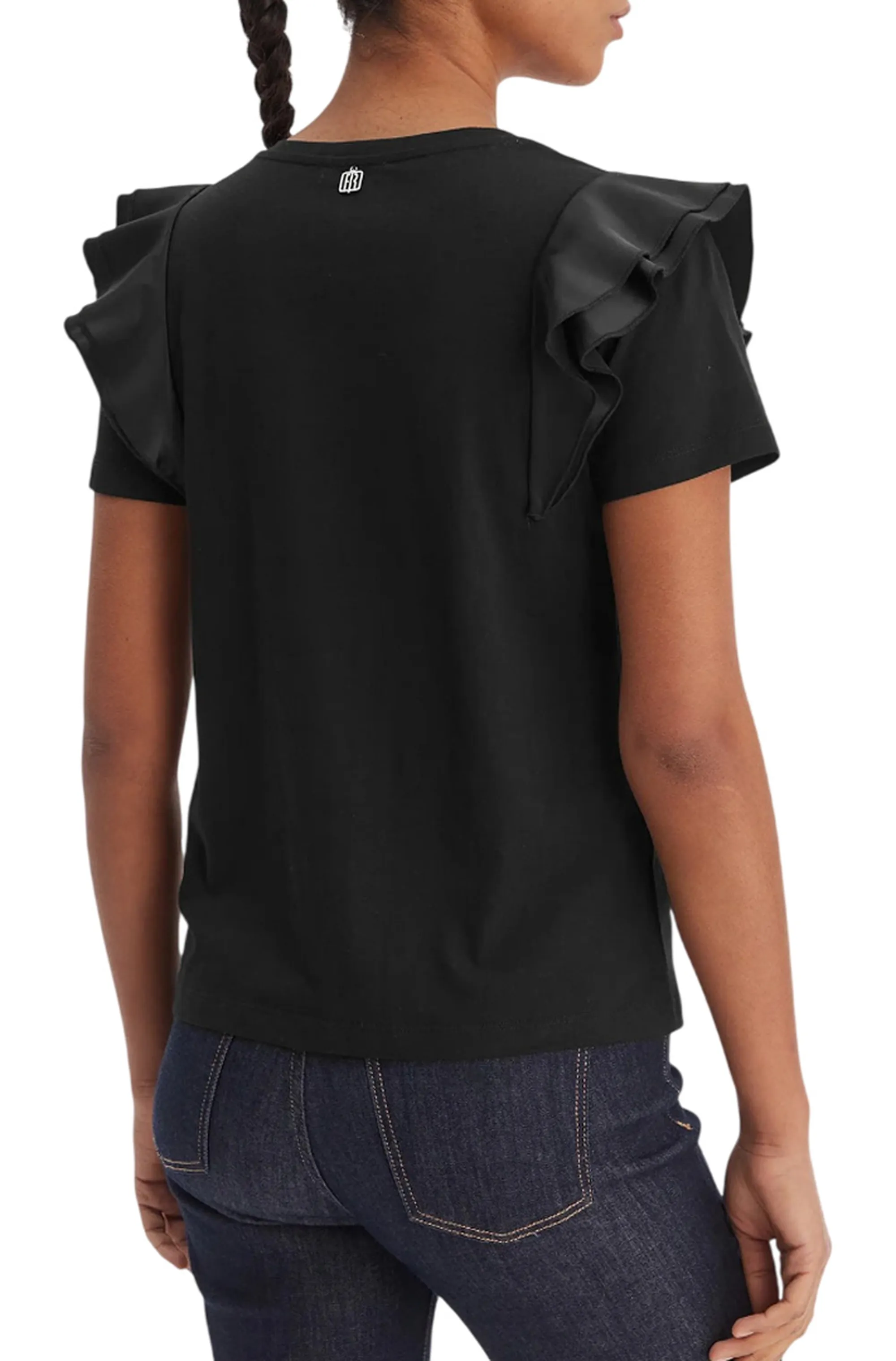 Fracomina B'T-Shirt' Black Fr26St3039J40001 176808