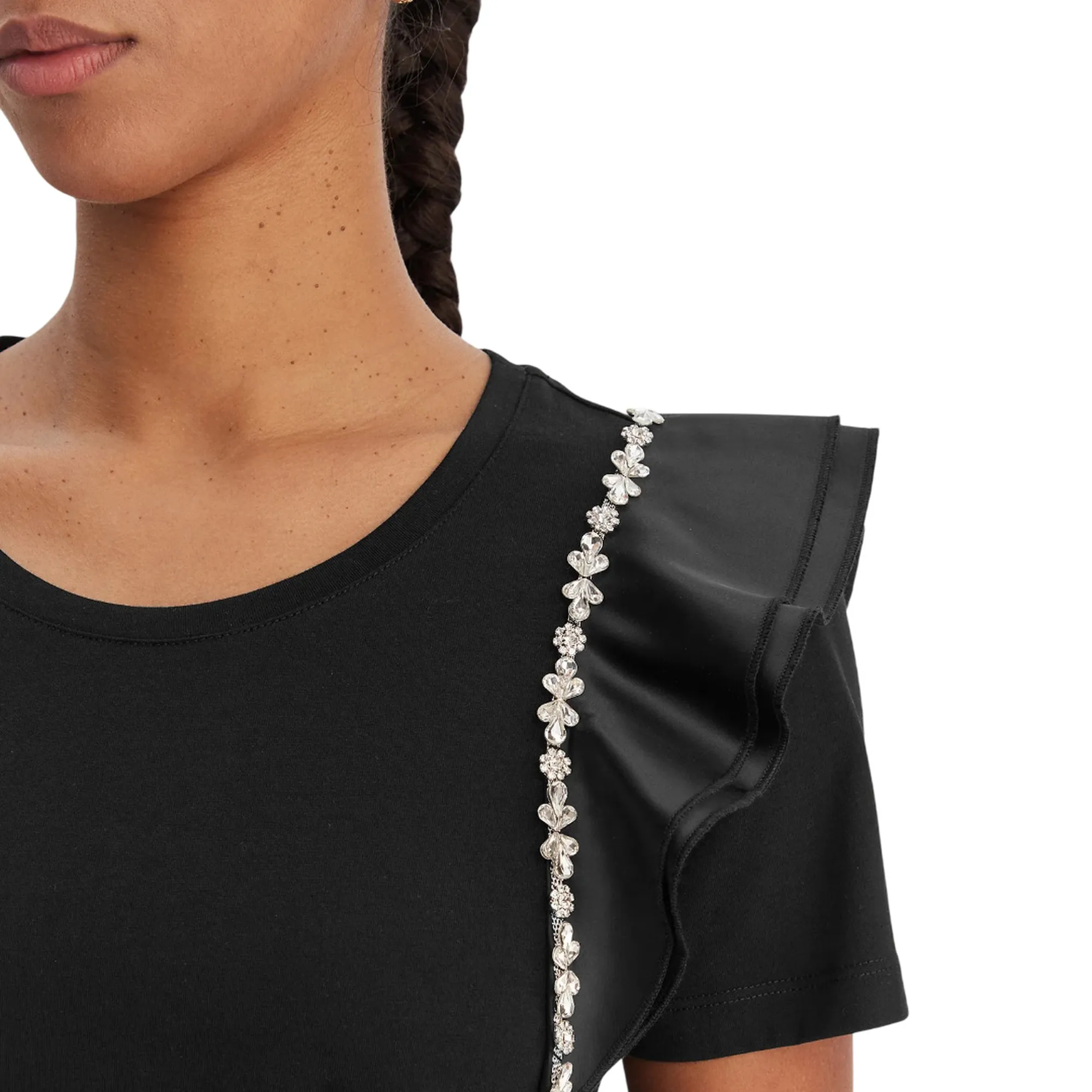 Fracomina B'T-Shirt' Black Fr26St3039J40001 176809