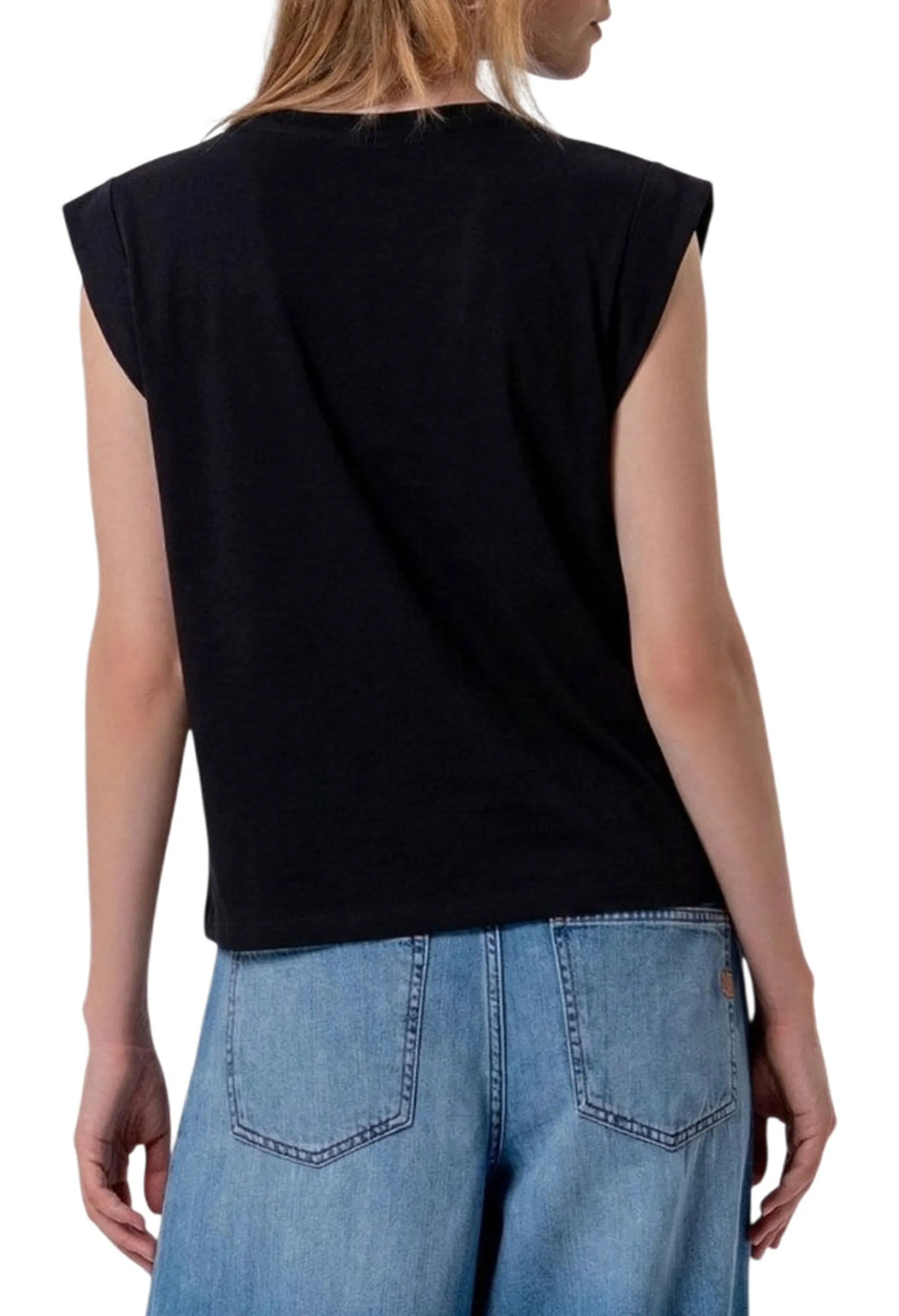 Fracomina T-Shirt Nero Fr26St3047J41801 181434