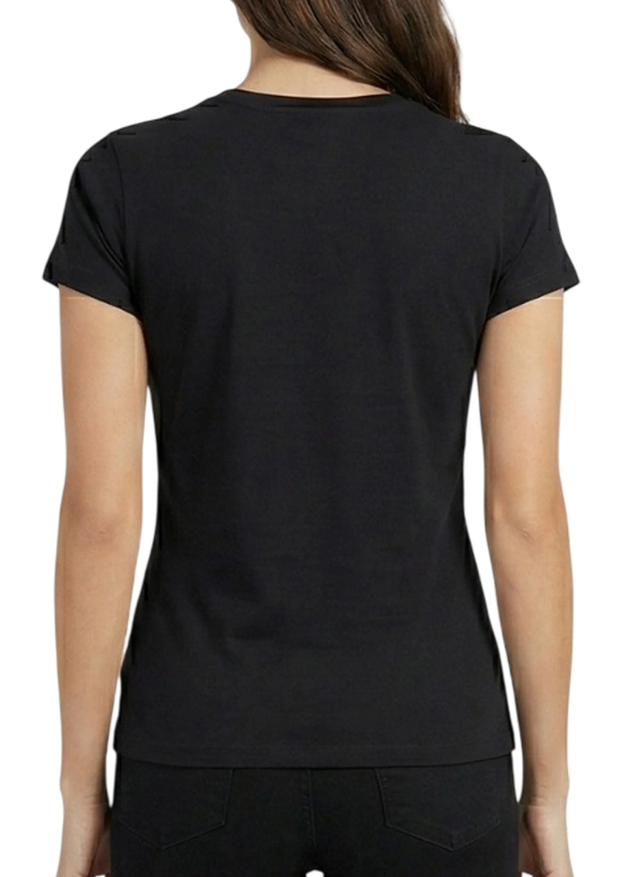 Fracomina B'T-Shirt In Jersey' Black Fp26St3002J401N5 176913