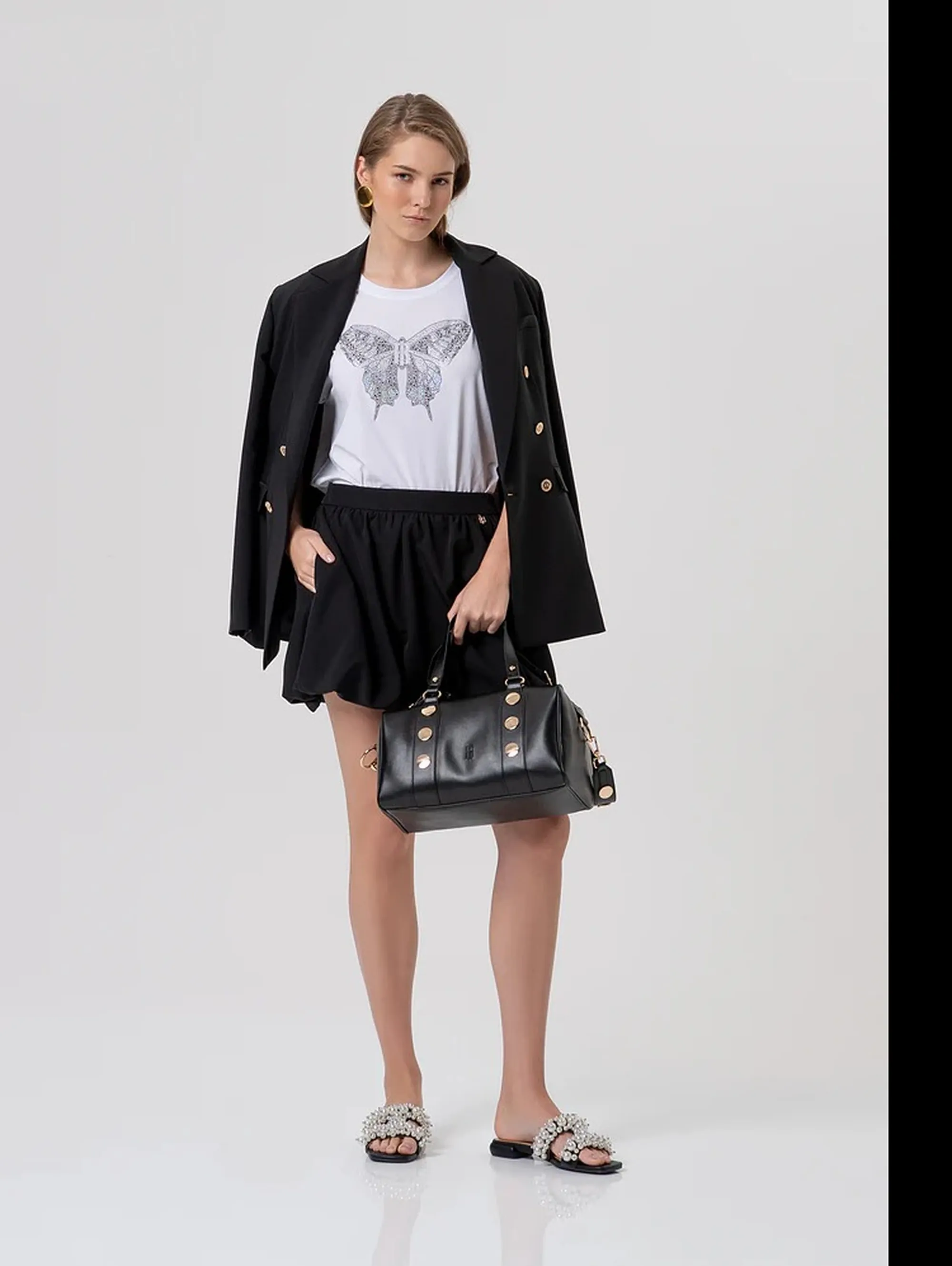 Fracomina T-Shirt Oversize Bianco Fr26St3046J401N5 173917