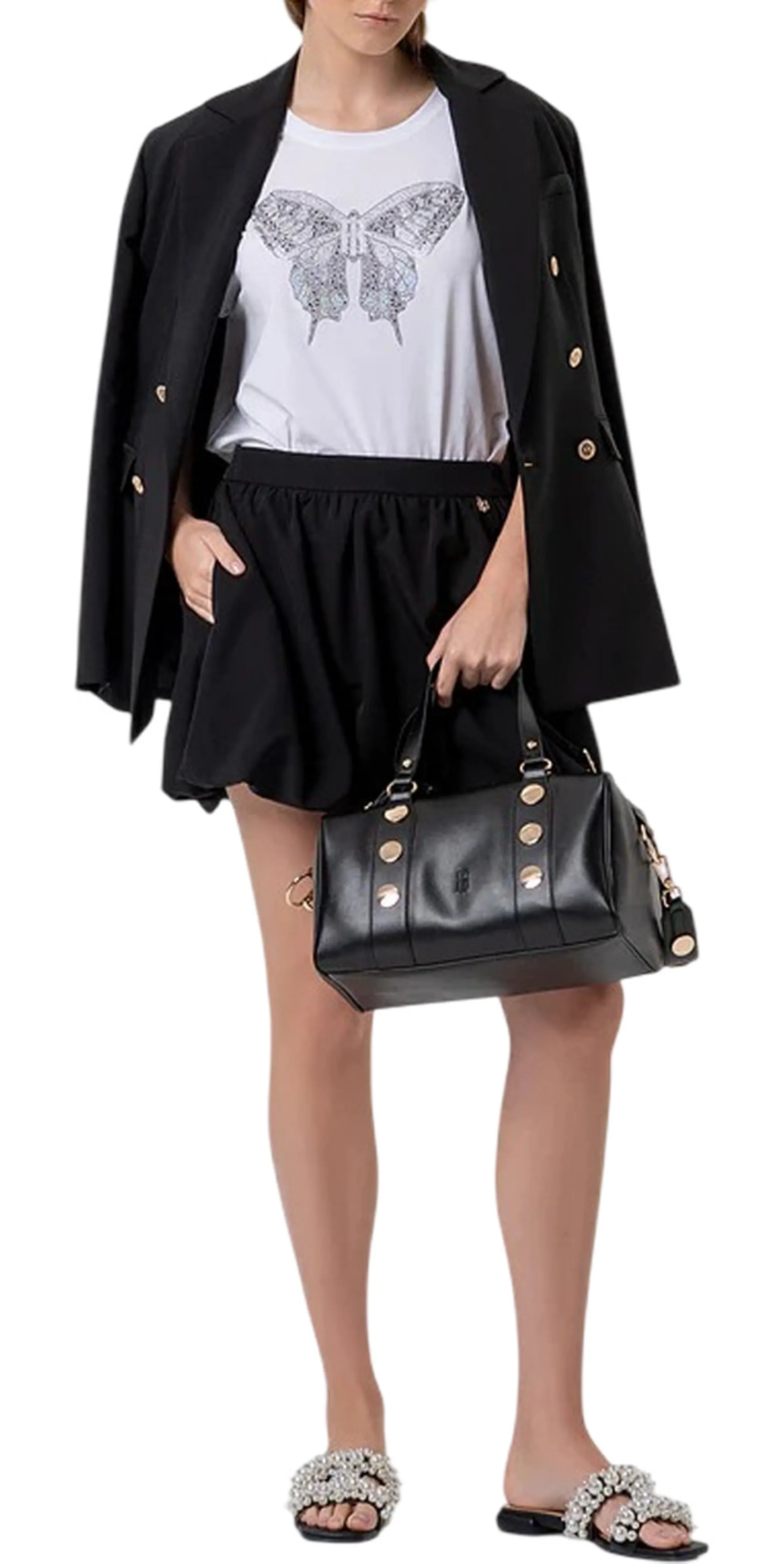 Fracomina B'T-Shirt Oversize' White Fr26St3046J401N5 176799