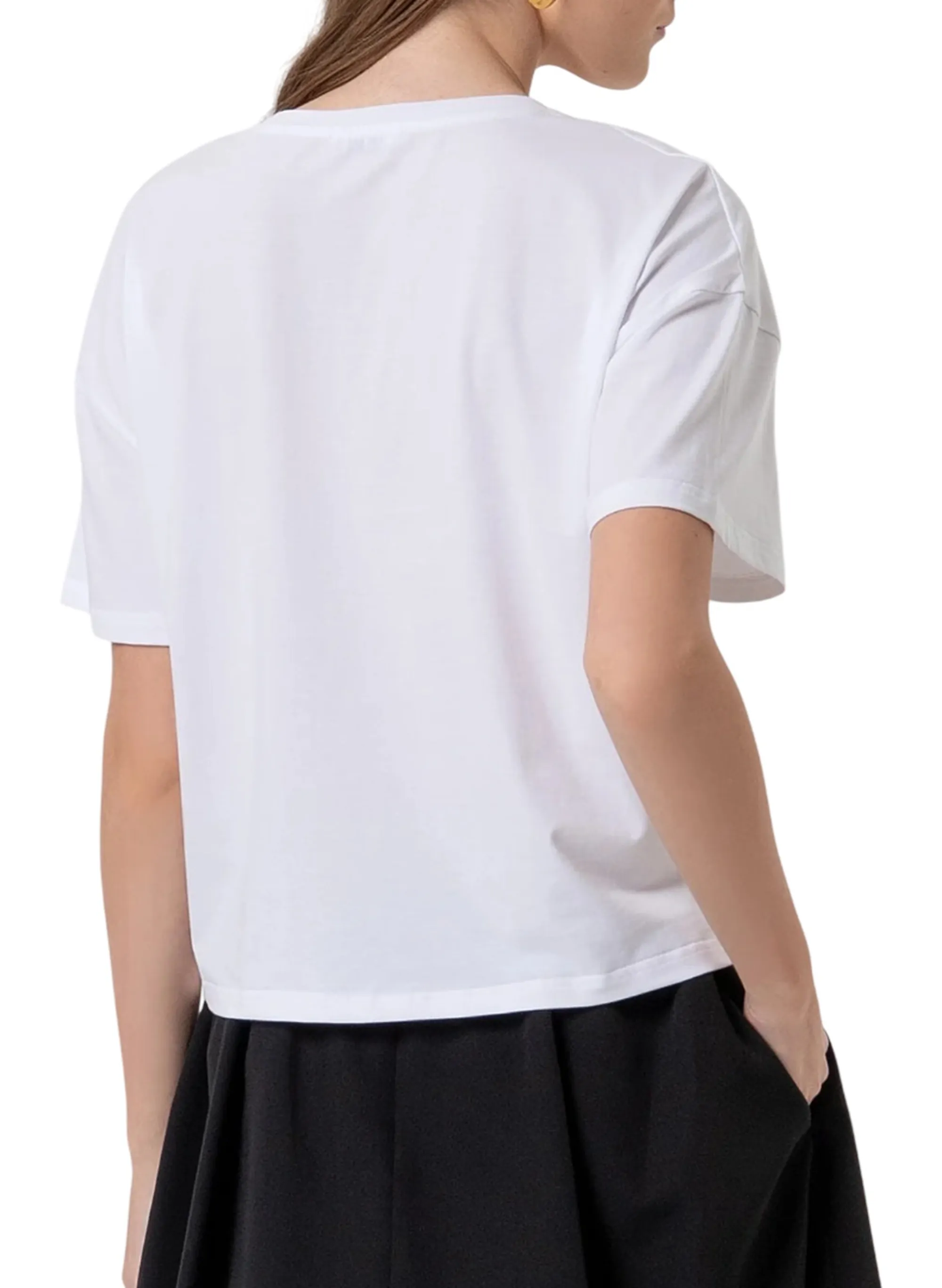 Fracomina B'T-Shirt Oversize' White Fr26St3046J401N5 176800