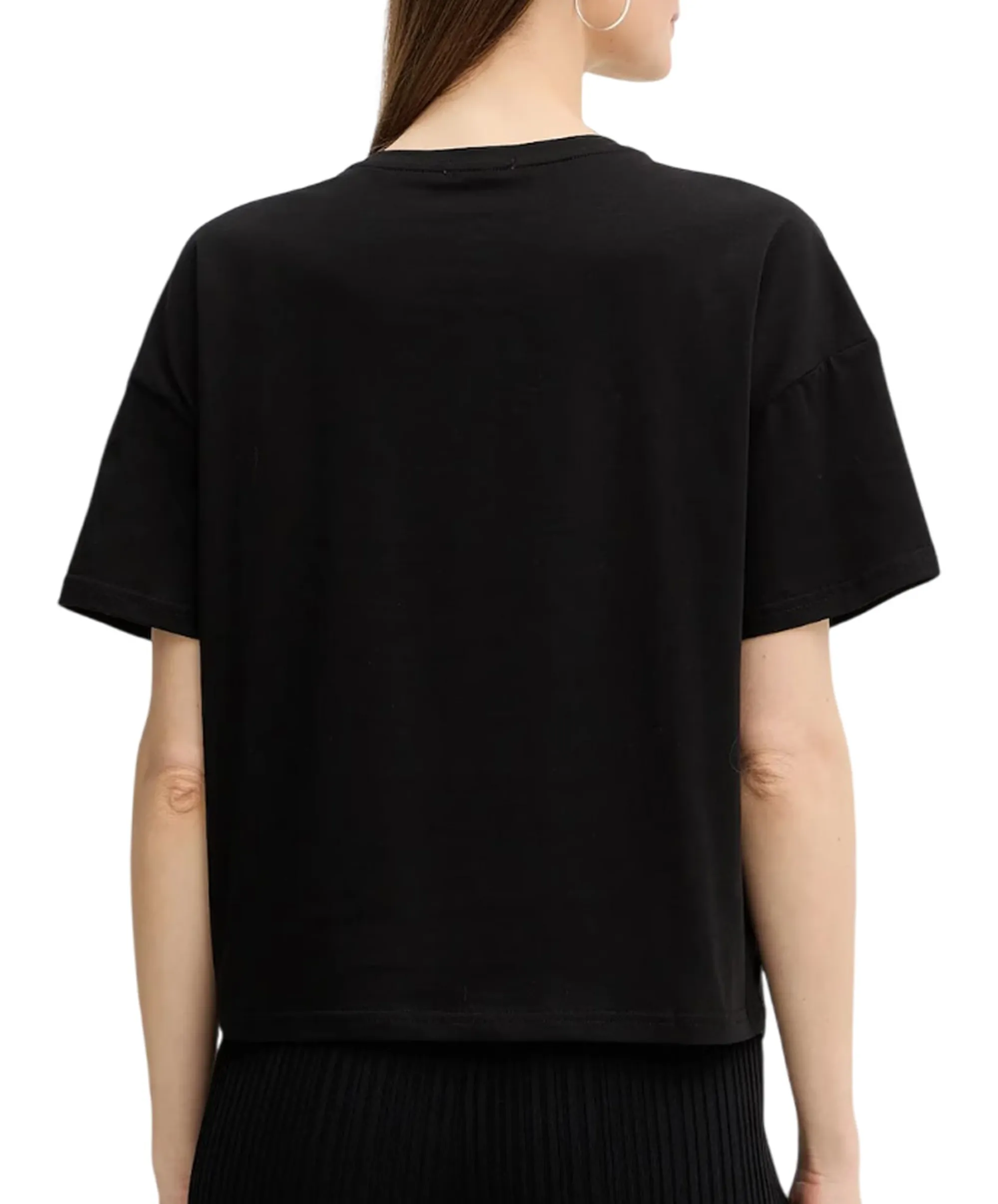 Fracomina B'T-Shirt Oversize' Black Fr26St3046J401N5 176803