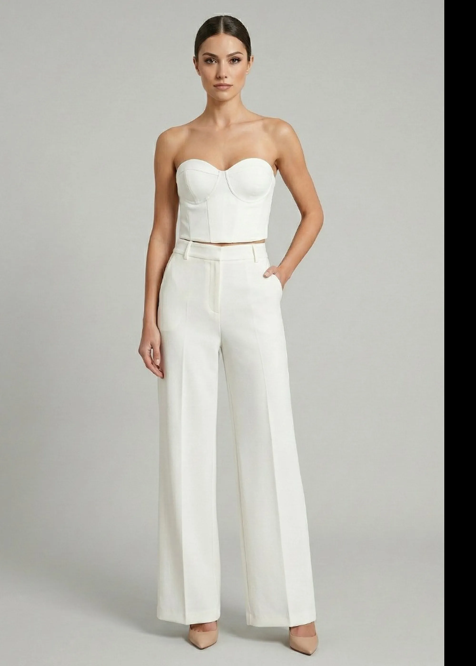 Fracomina Top Bianco Fq26St2011W42901 173941