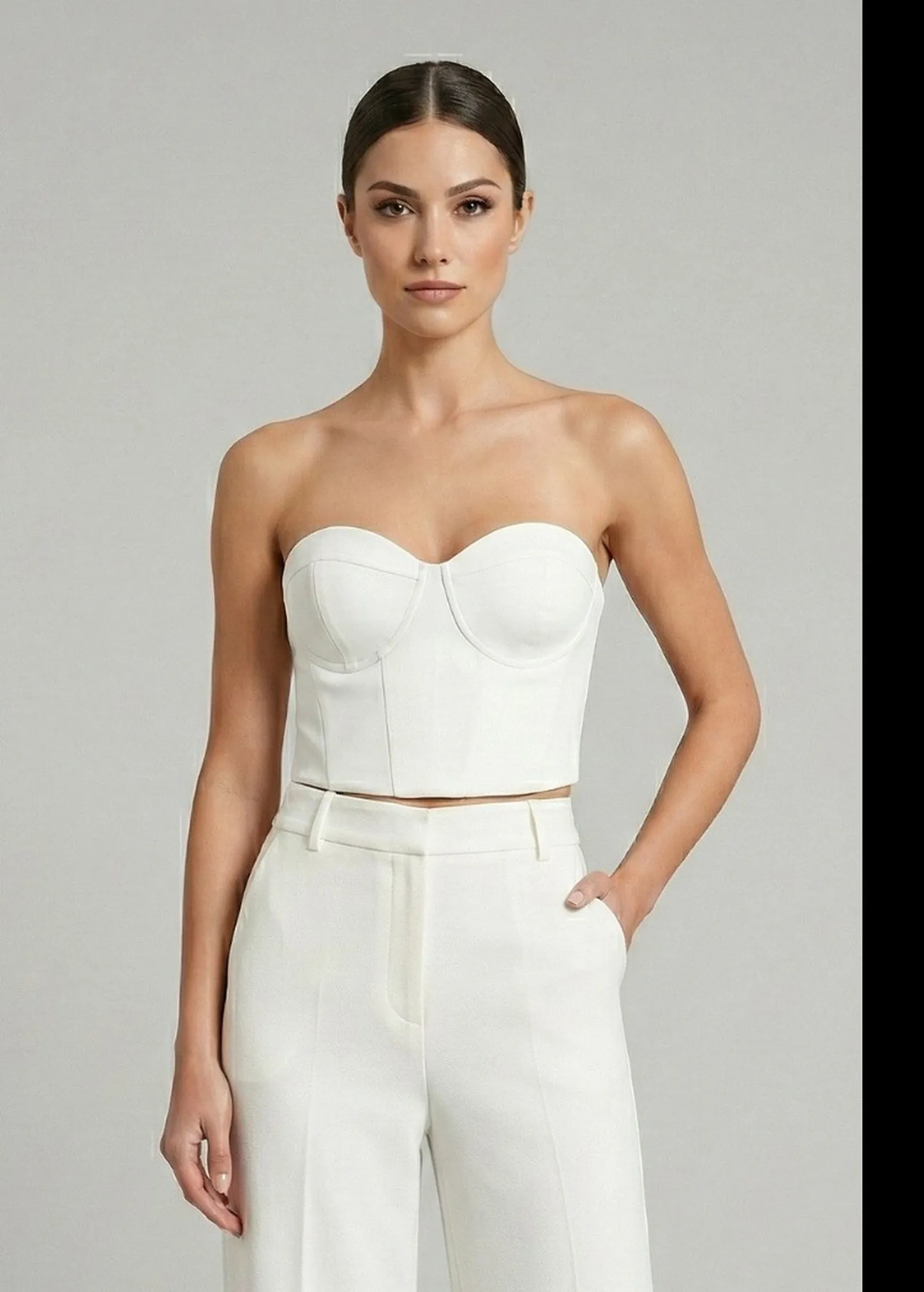 Fracomina Top Bianco Fq26St2011W42901 173943