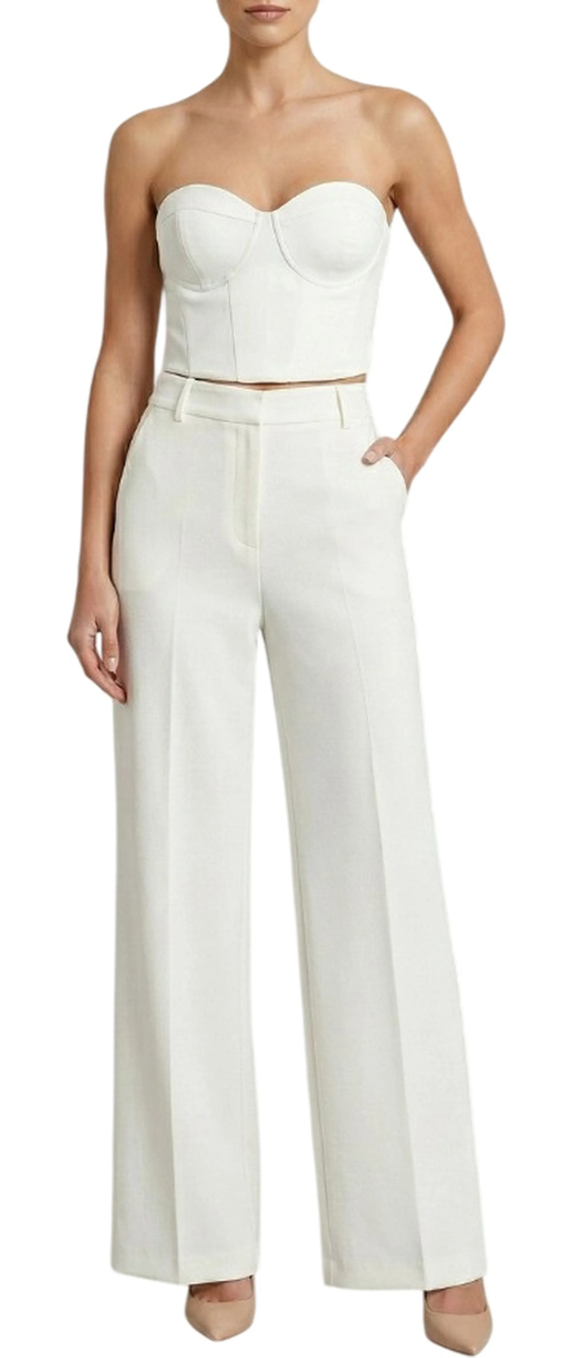 Fracomina B'Top' White Fq26St2011W42901 176864