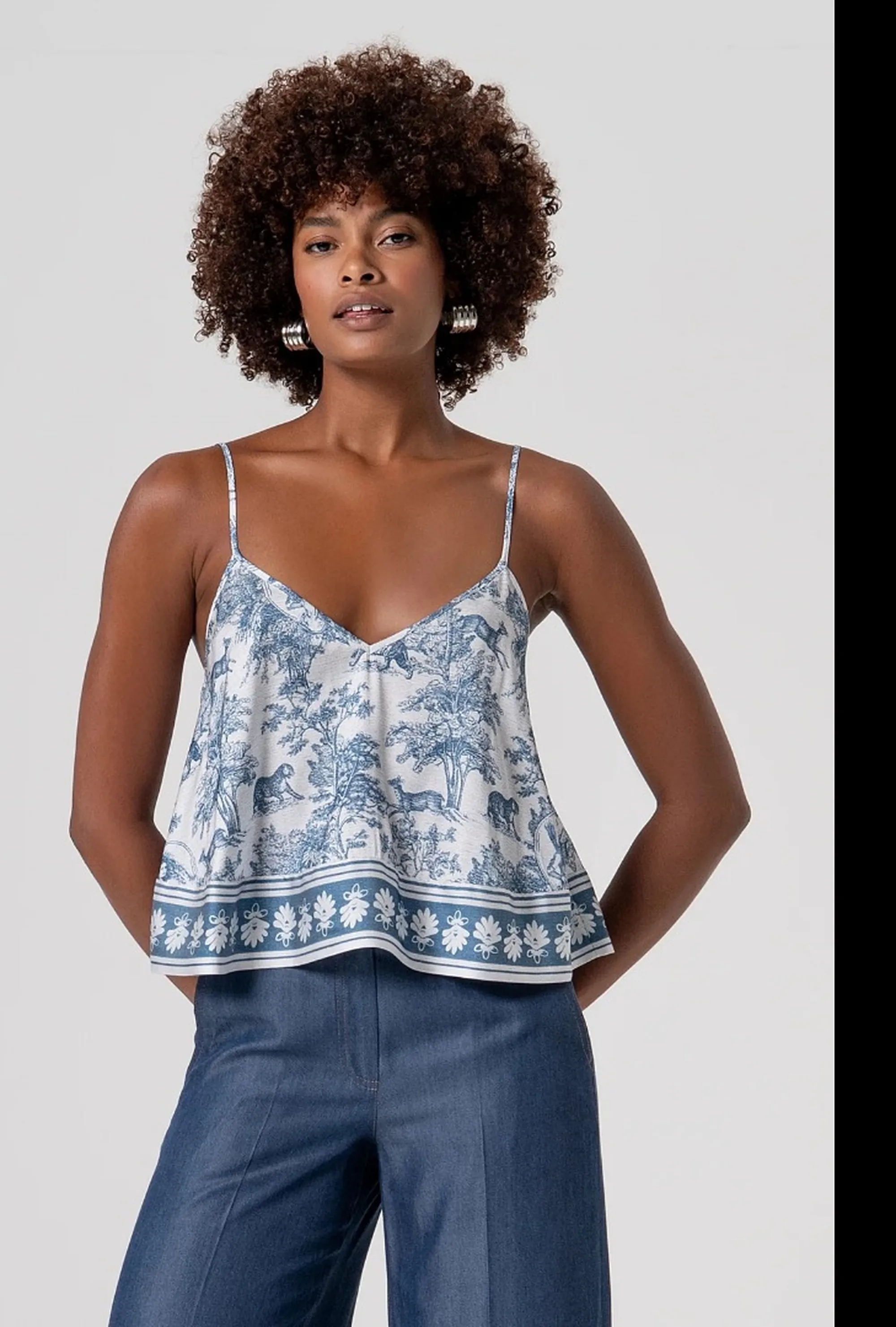 Fracomina B'Top ' Blu Fs26St2009W435K5 179510