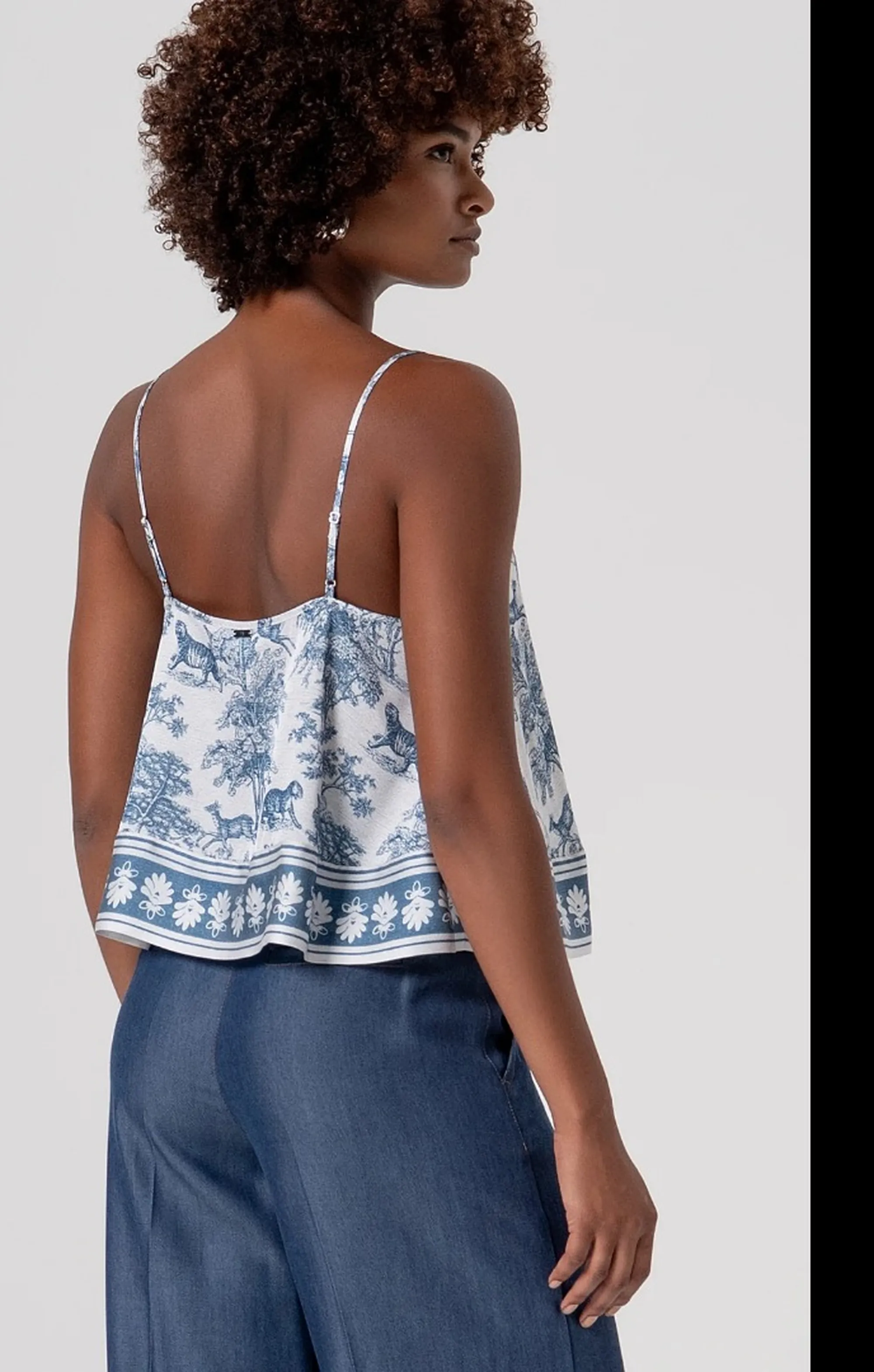 Fracomina B'Top ' Blu Fs26St2009W435K5 179512