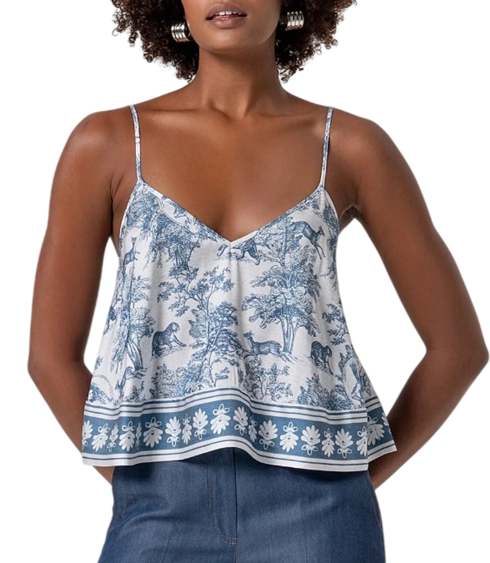 Fracomina Top Blu Fs26St2009W435K5 180864