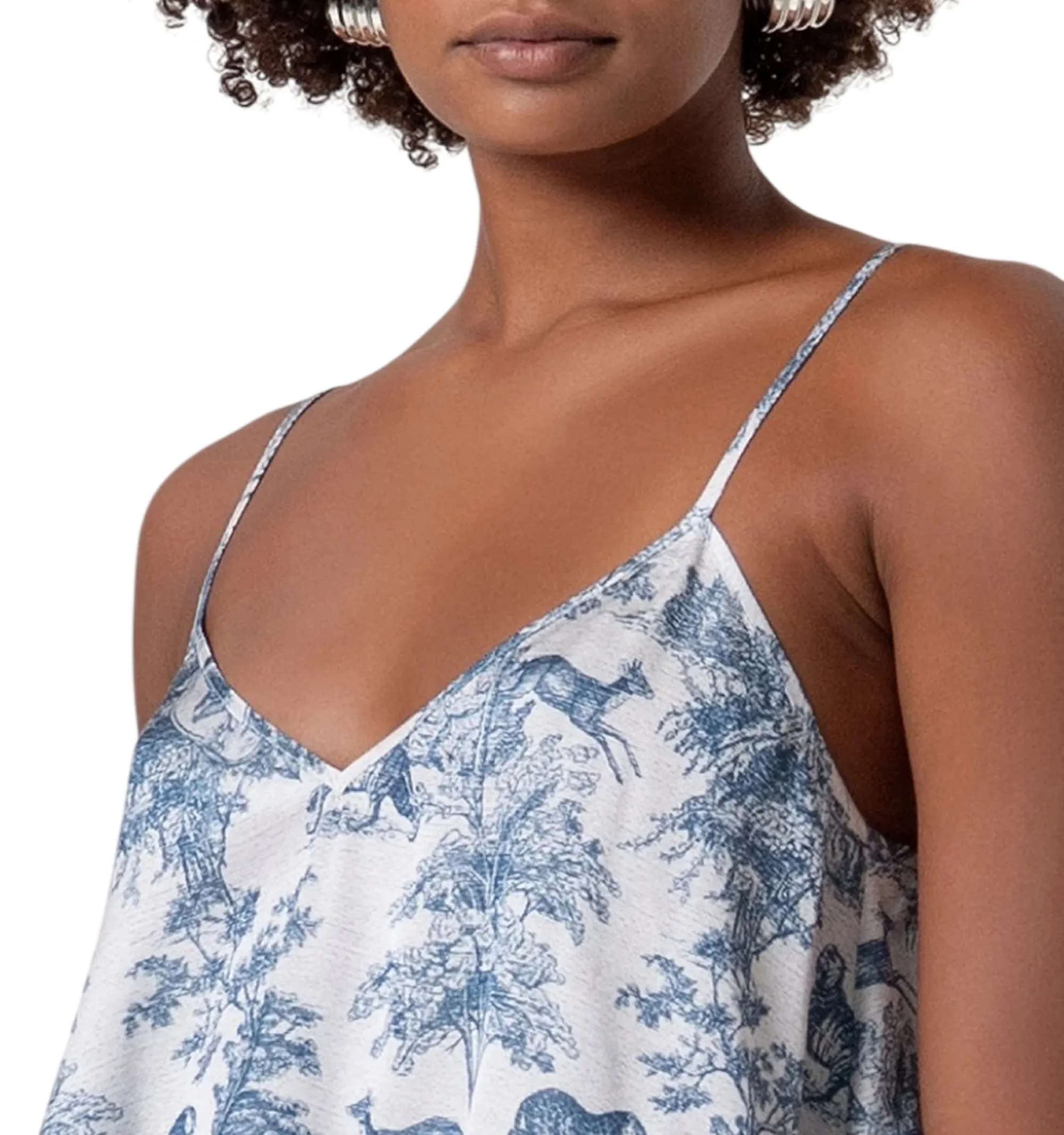 Fracomina Top Blu Fs26St2009W435K5 180865