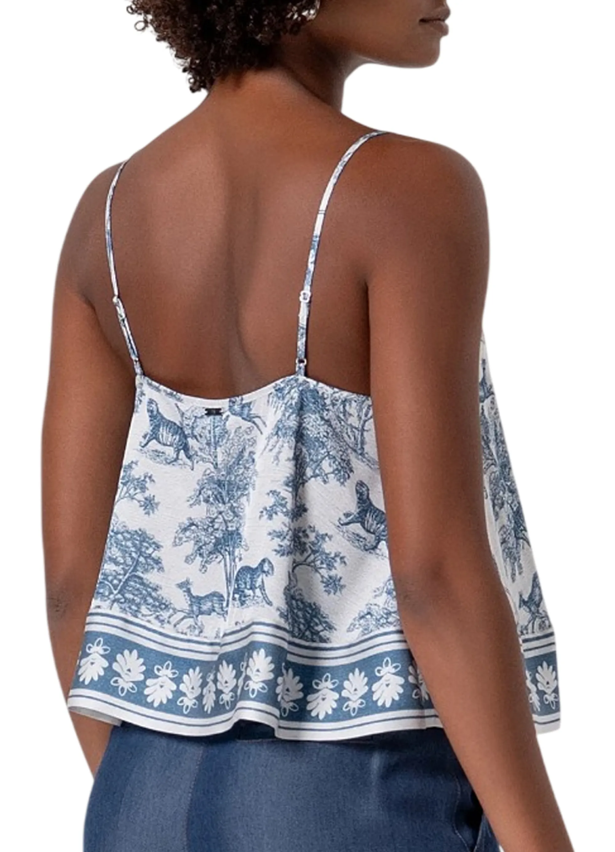 Fracomina Top Blu Fs26St2009W435K5 180866