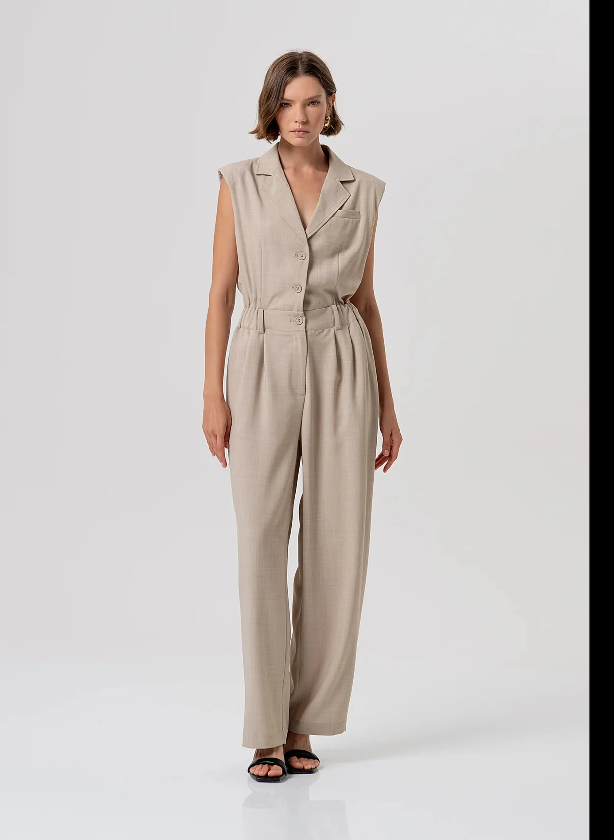 Fracomina Tuta Marrone Chiaro Fr26So2005W763014 173857