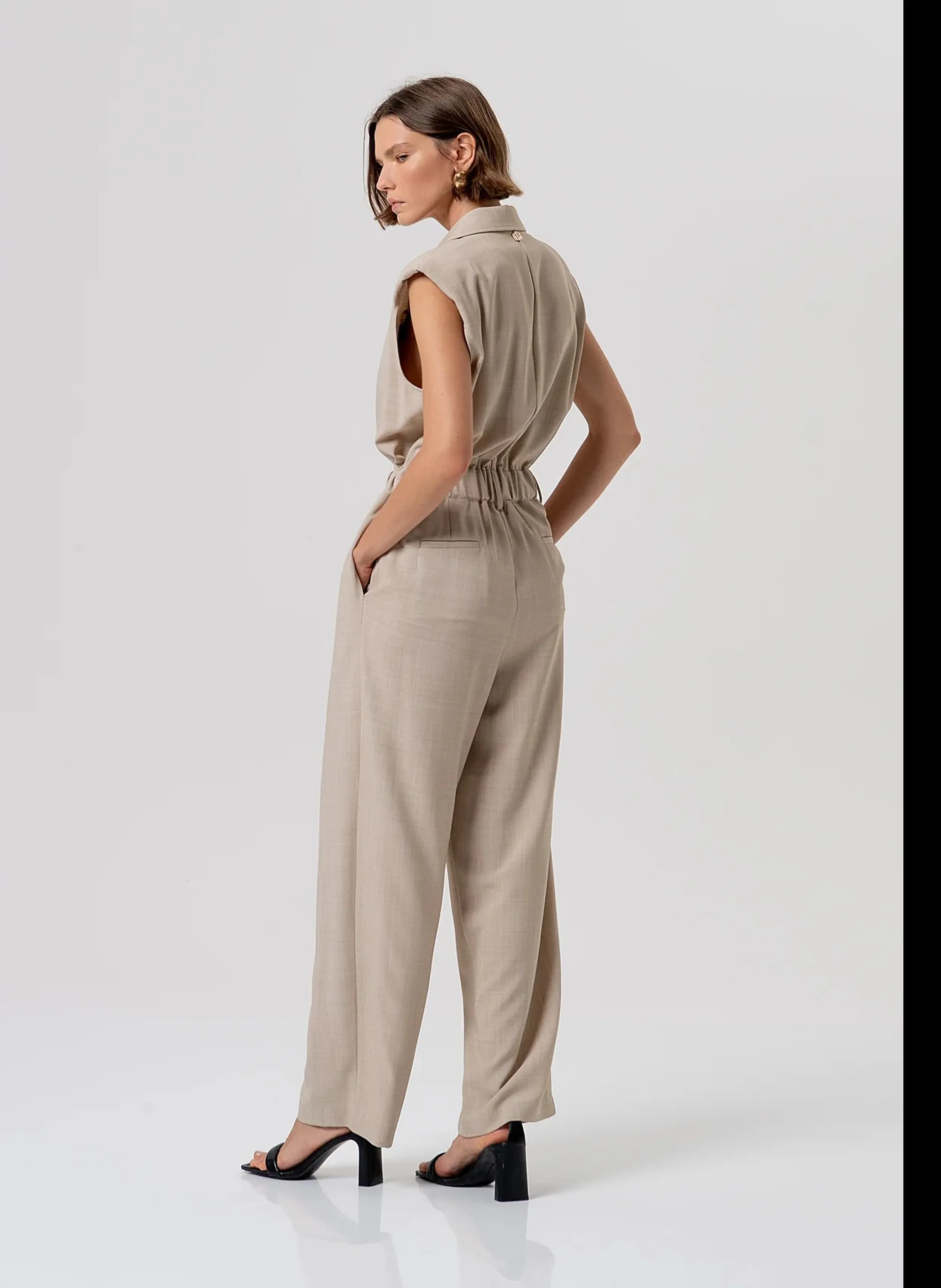 Fracomina Tuta Marrone Chiaro Fr26So2005W763014 173858