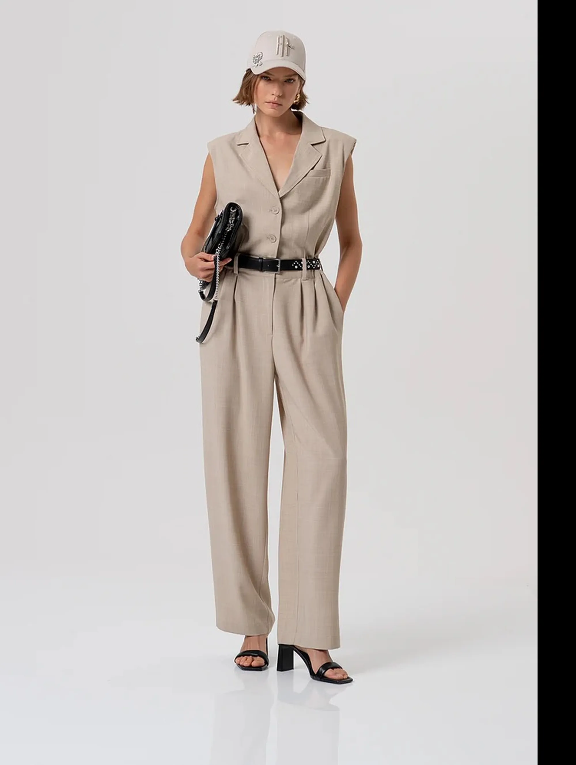 Fracomina Tuta Marrone Chiaro Fr26So2005W763014 173859