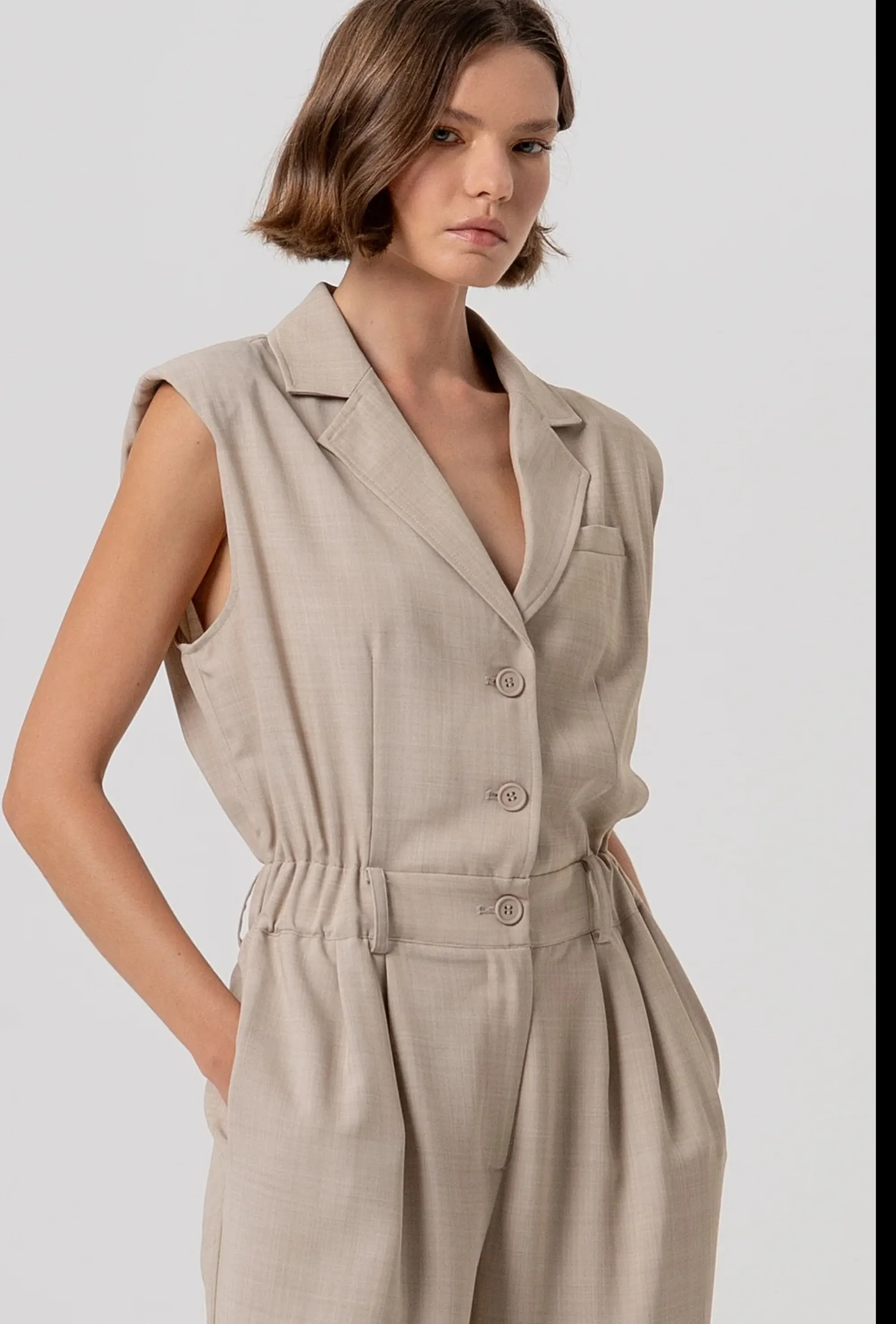 Fracomina Tuta Marrone Chiaro Fr26So2005W763014 173860