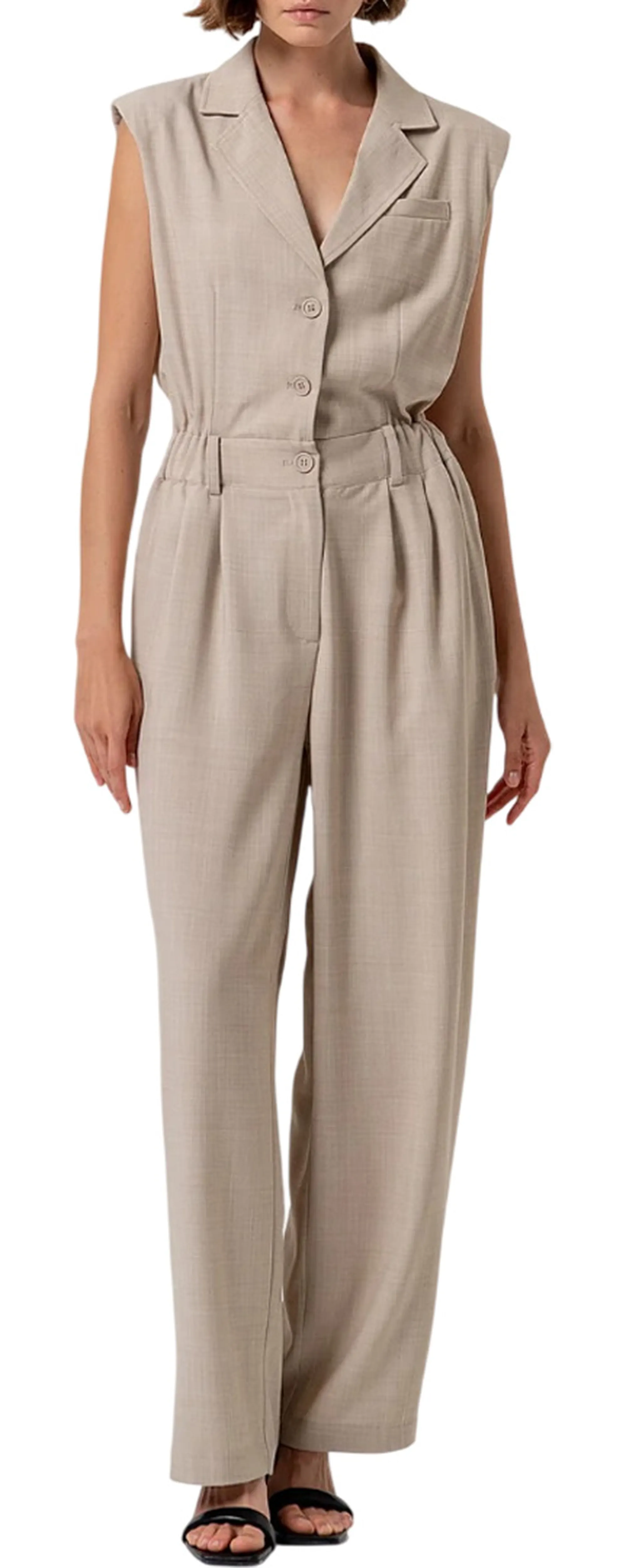 Fracomina B'Jumpsuite' Light Brown Fr26So2005W763014 176845