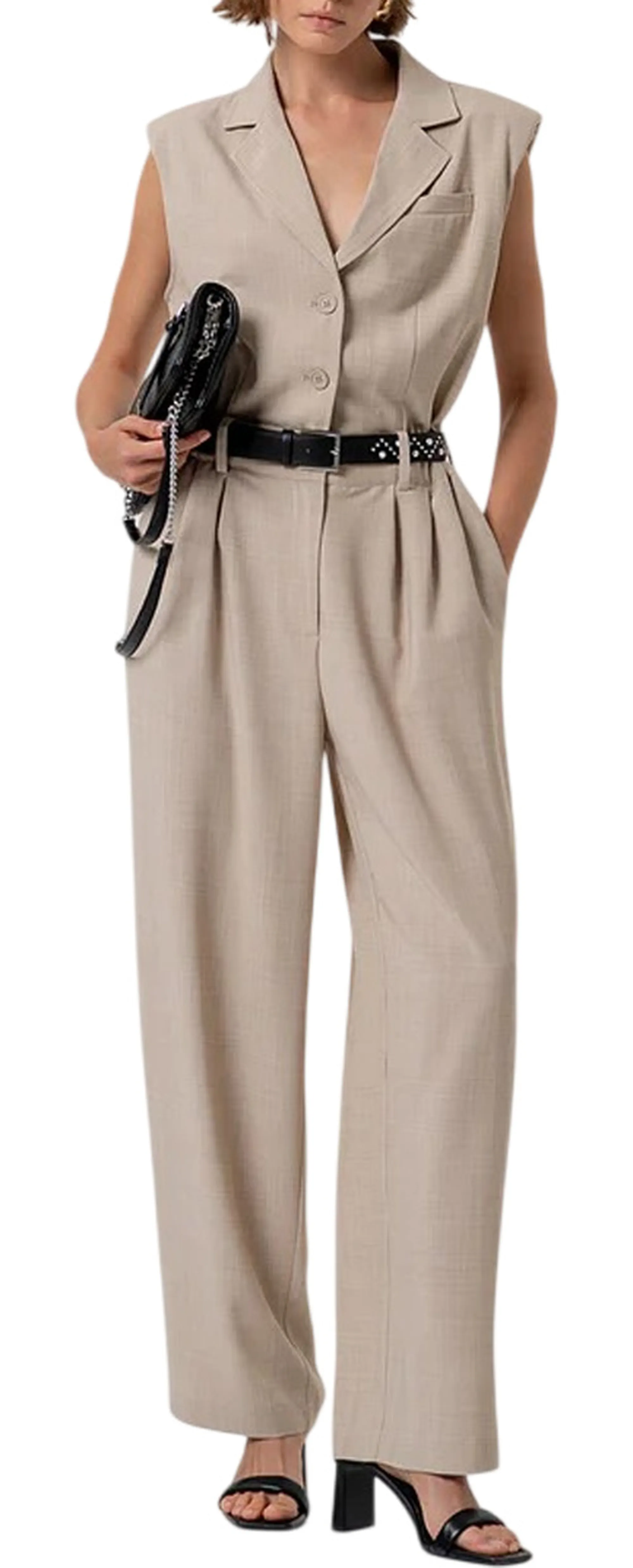 Fracomina B'Jumpsuite' Light Brown Fr26So2005W763014 176847