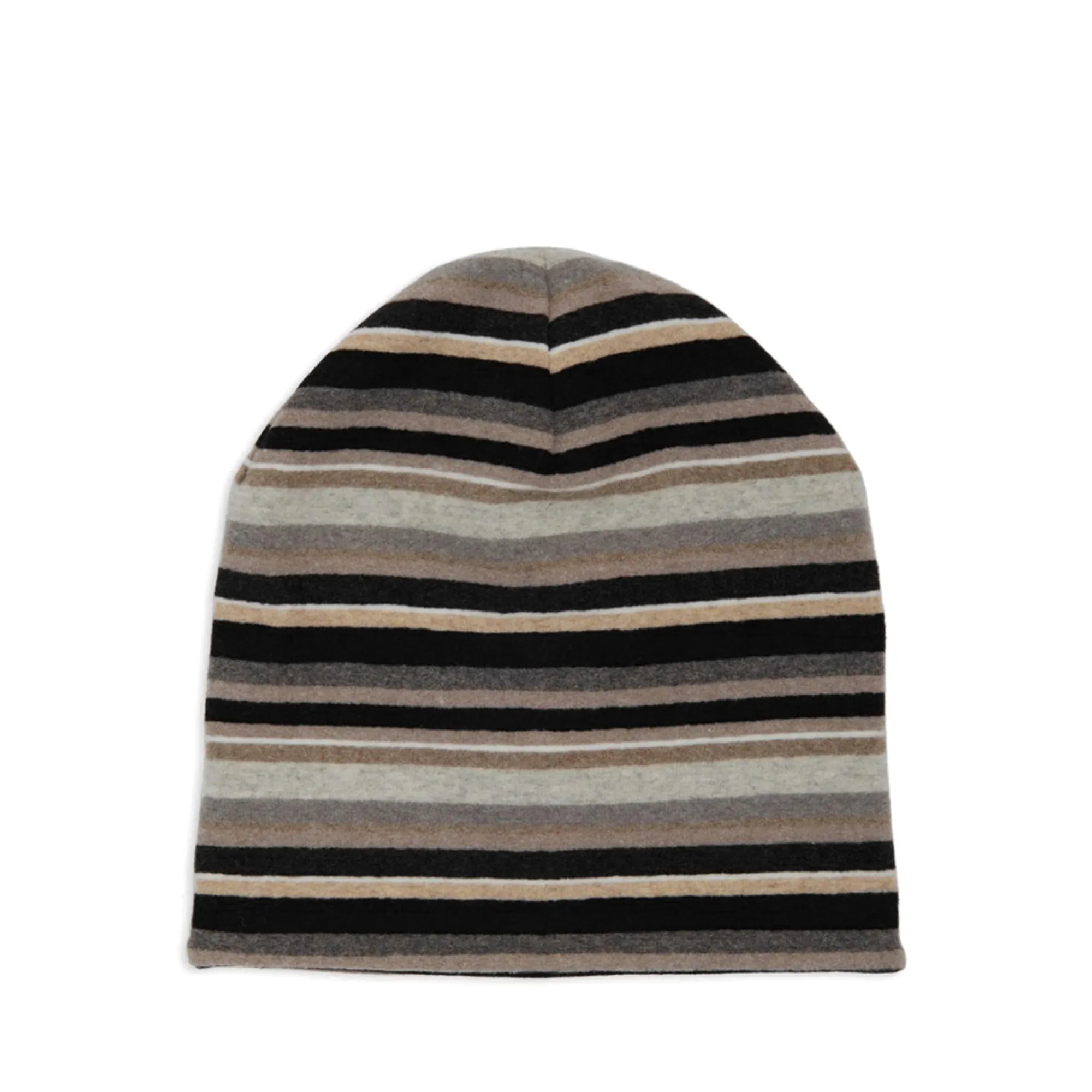 Gallo B'Reversible Striped Hat' Black Ap104373 166767