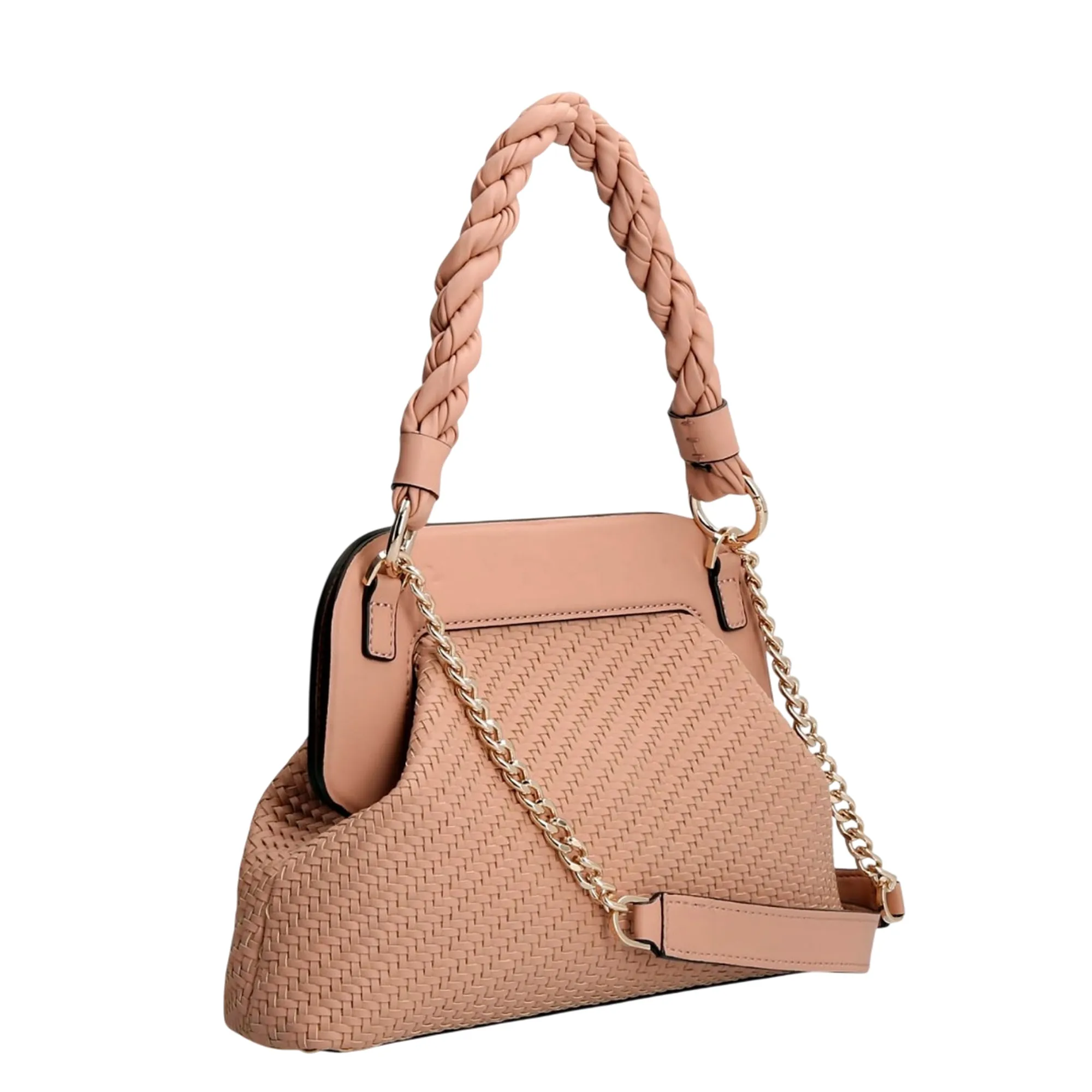 Guess Borsa A Mano Hassie Rosa Hwvg8397170 170850