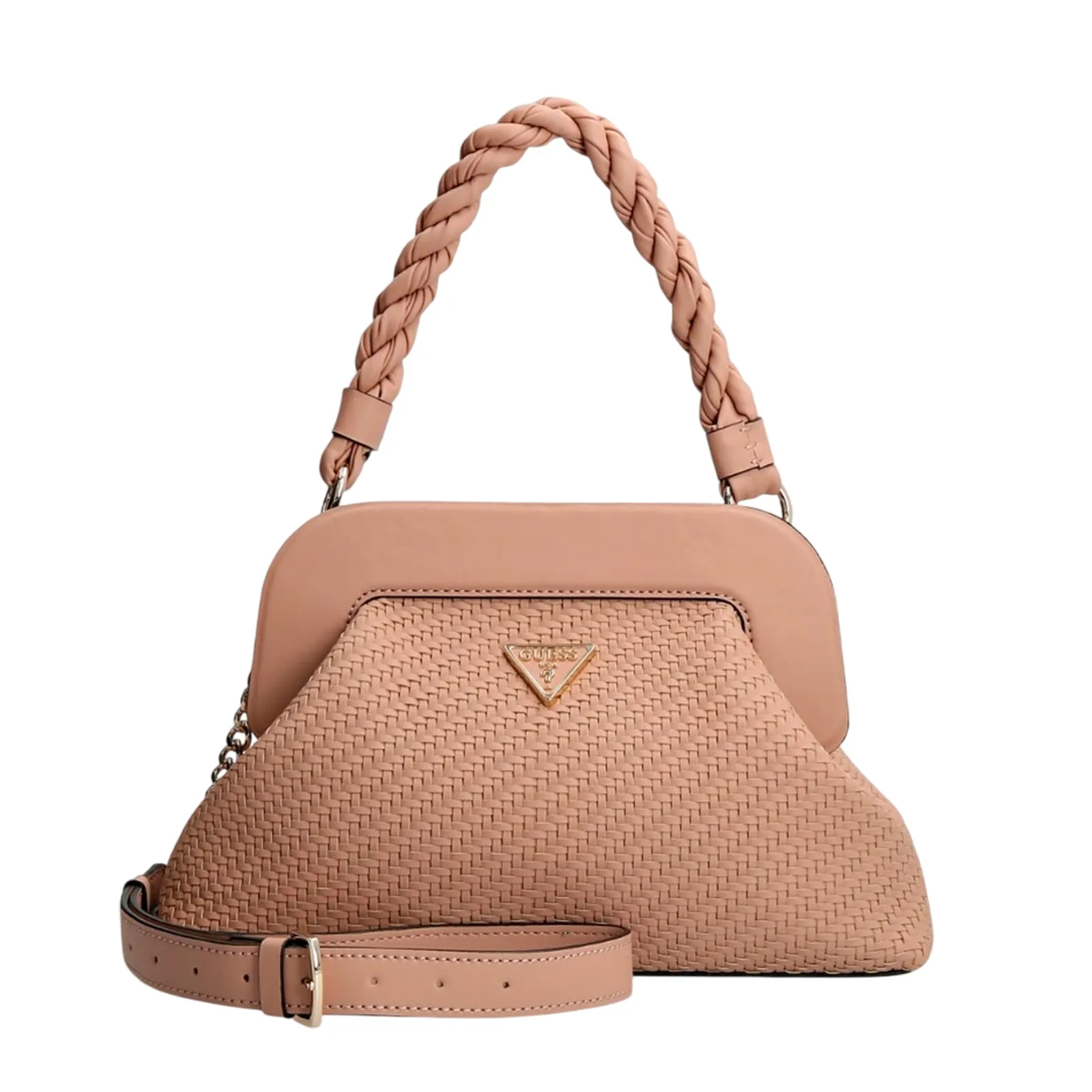 Guess Borsa A Mano Hassie Rosa Hwvg8397170 170851