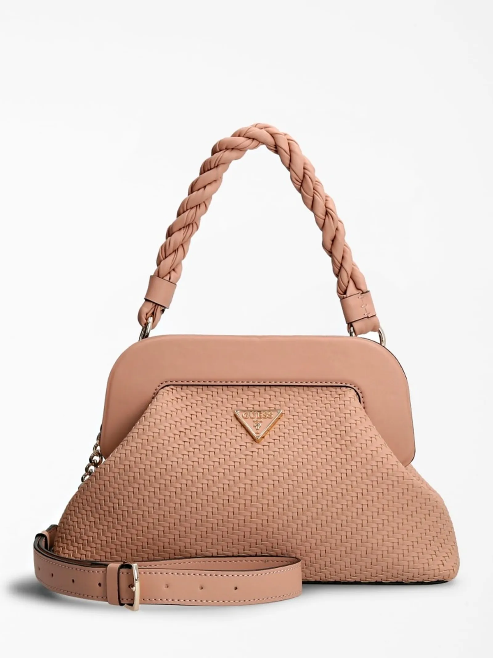 Guess Borsa A Mano Hassie Rosa Hwvg8397170 55551