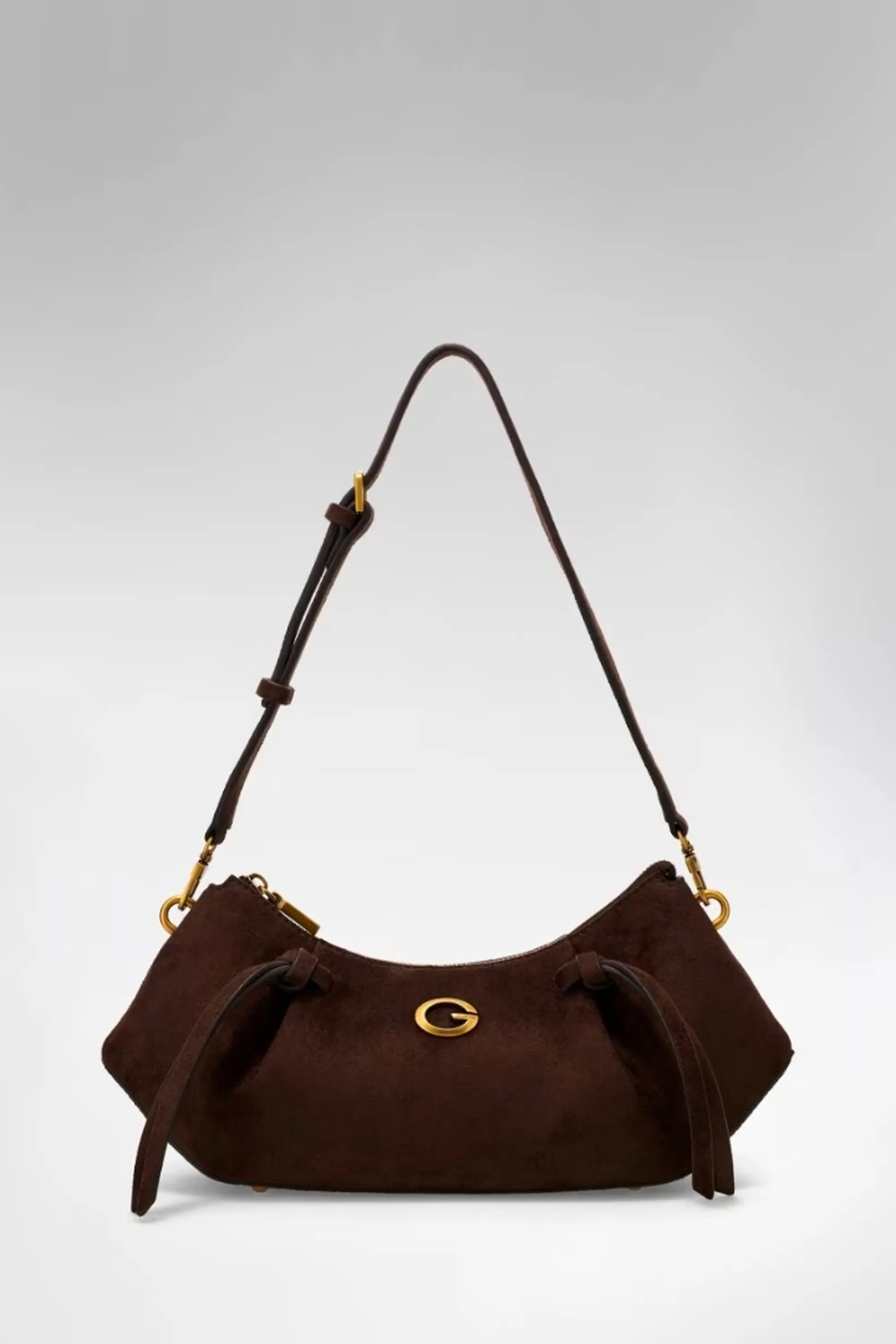 Guess B'Allegra Shoulder Bag' Espresso Hwsg2237180 188562