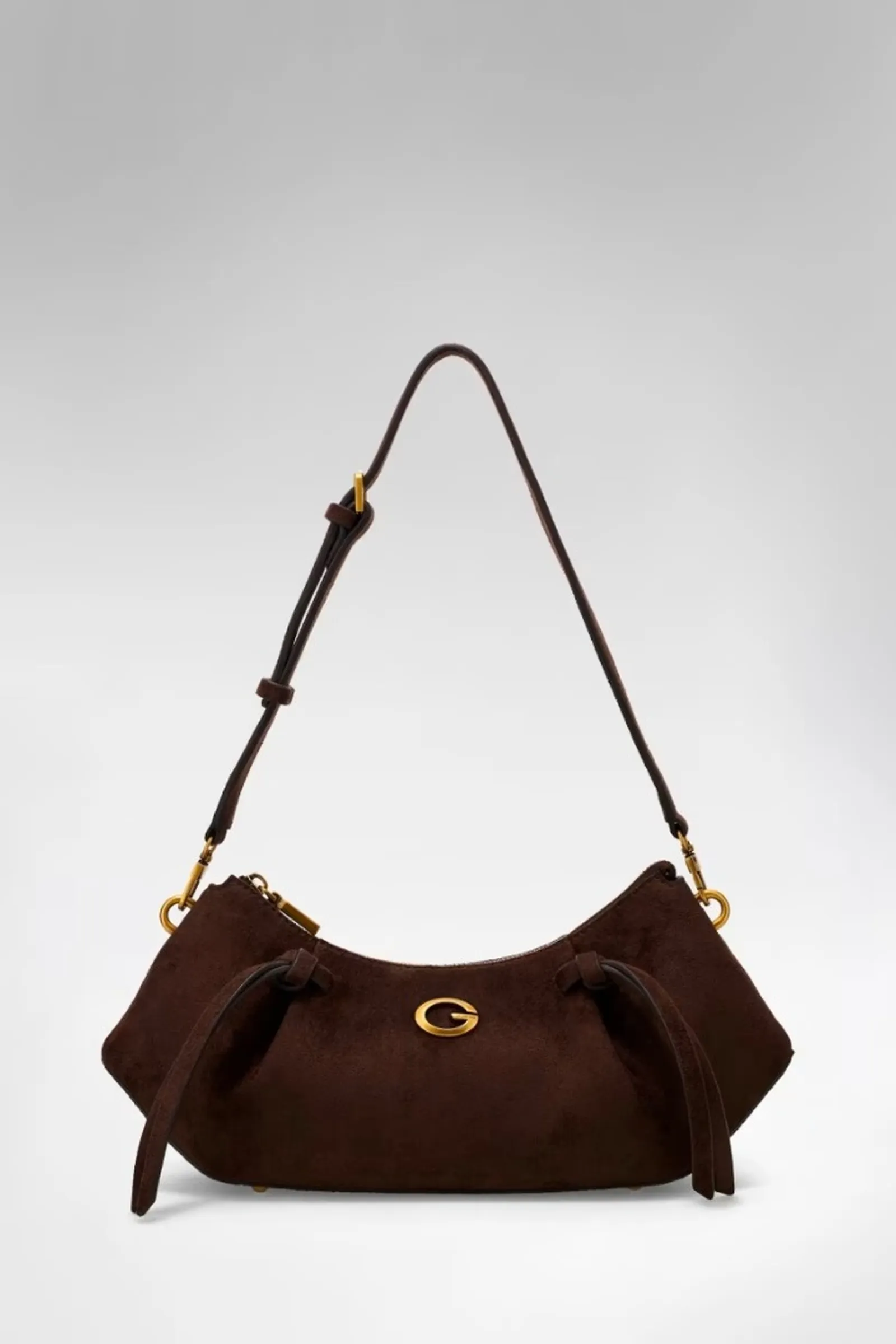 Guess Borsa A Spalla Allegra Espresso Hwsg2237180 188562