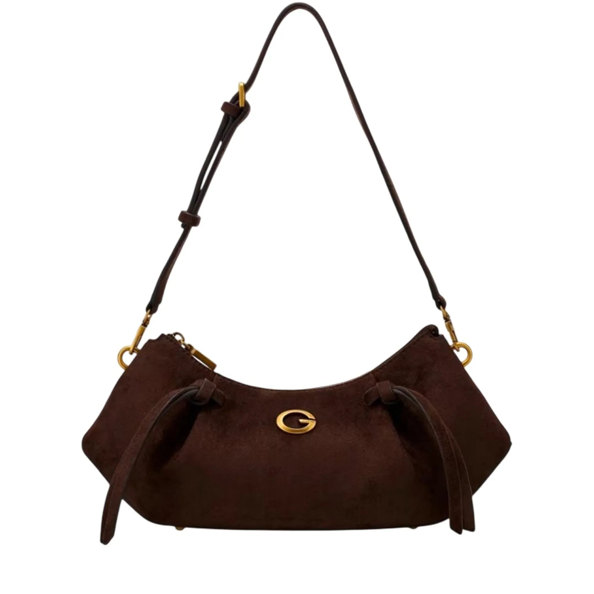 Guess B'Allegra Shoulder Bag' Espresso Hwsg2237180 189687