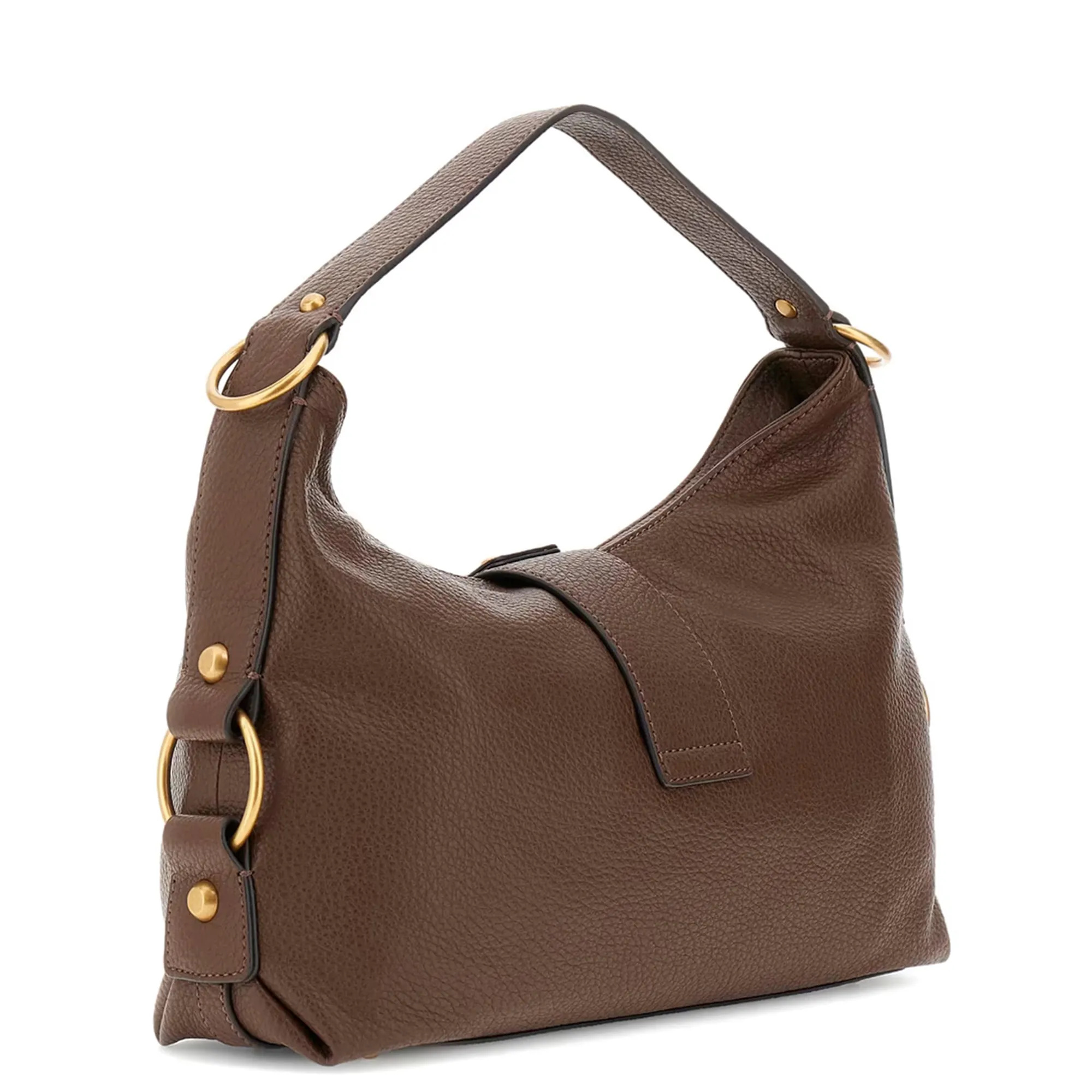 Guess Borsa A Spalla Camden Marrone Hwbb9308180 159360