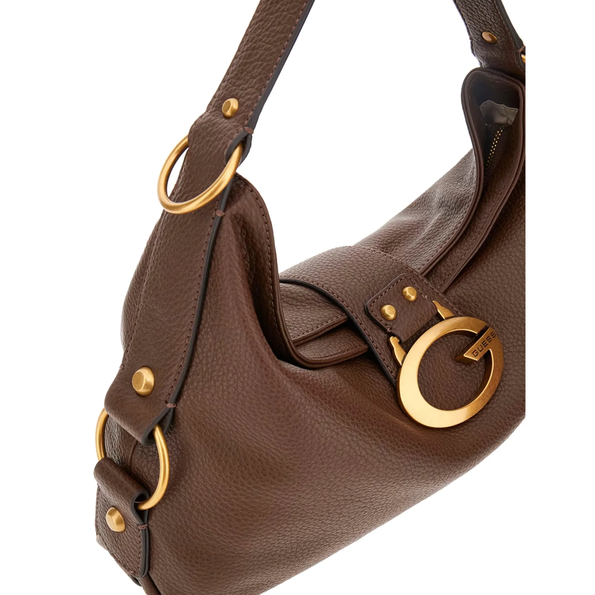 Guess Borsa A Spalla Camden Marrone Hwbb9308180 159361