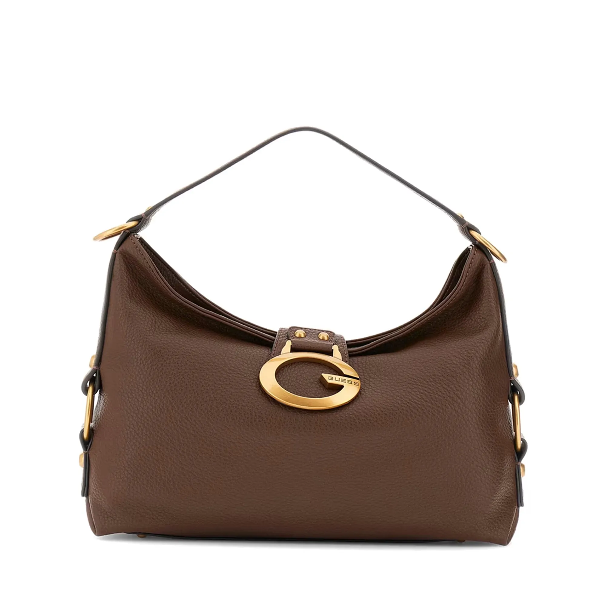 Guess Borsa A Spalla Camden Marrone Hwbb9308180 159363