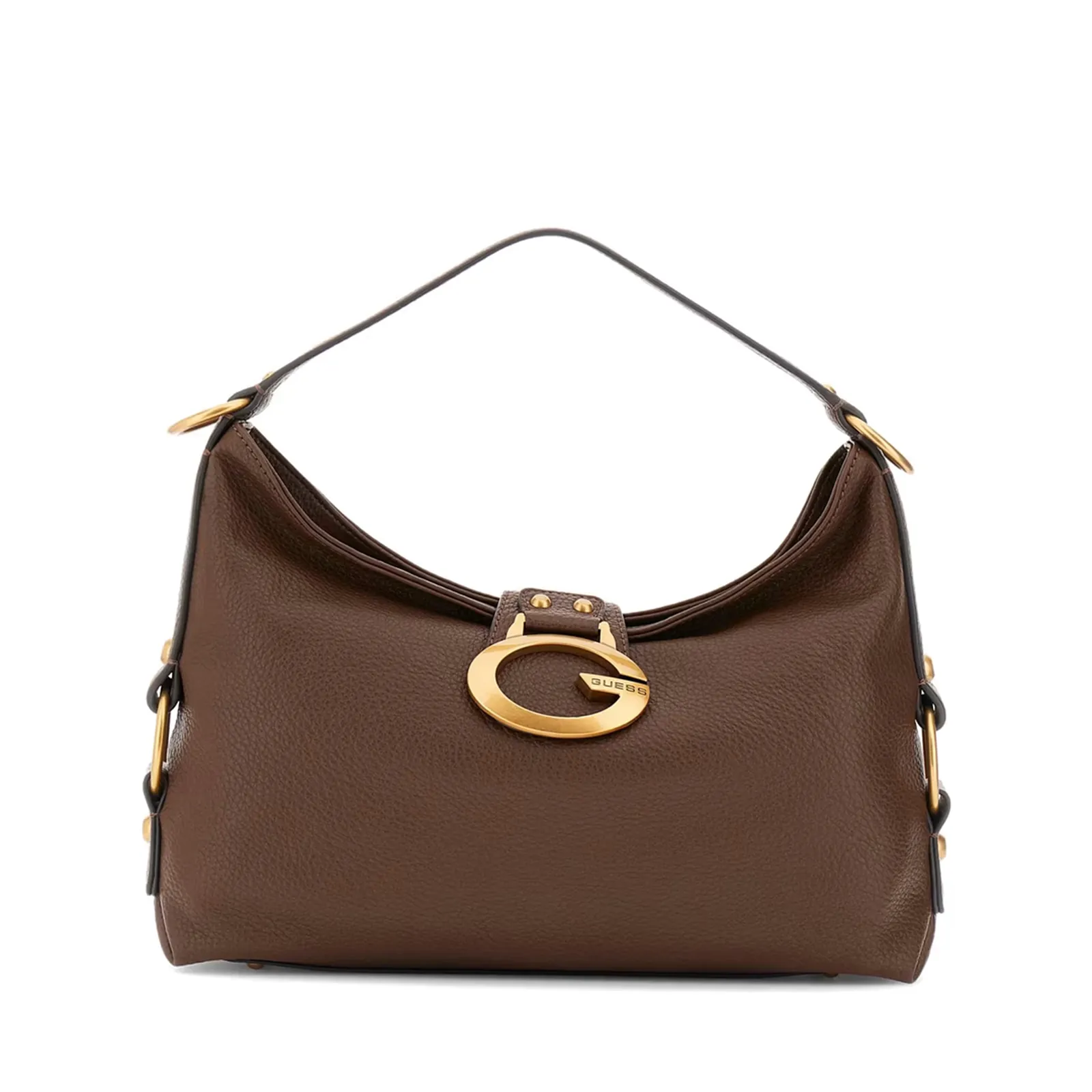 Guess Borsa A Spalla Camden Marrone Hwbb9308180 159363