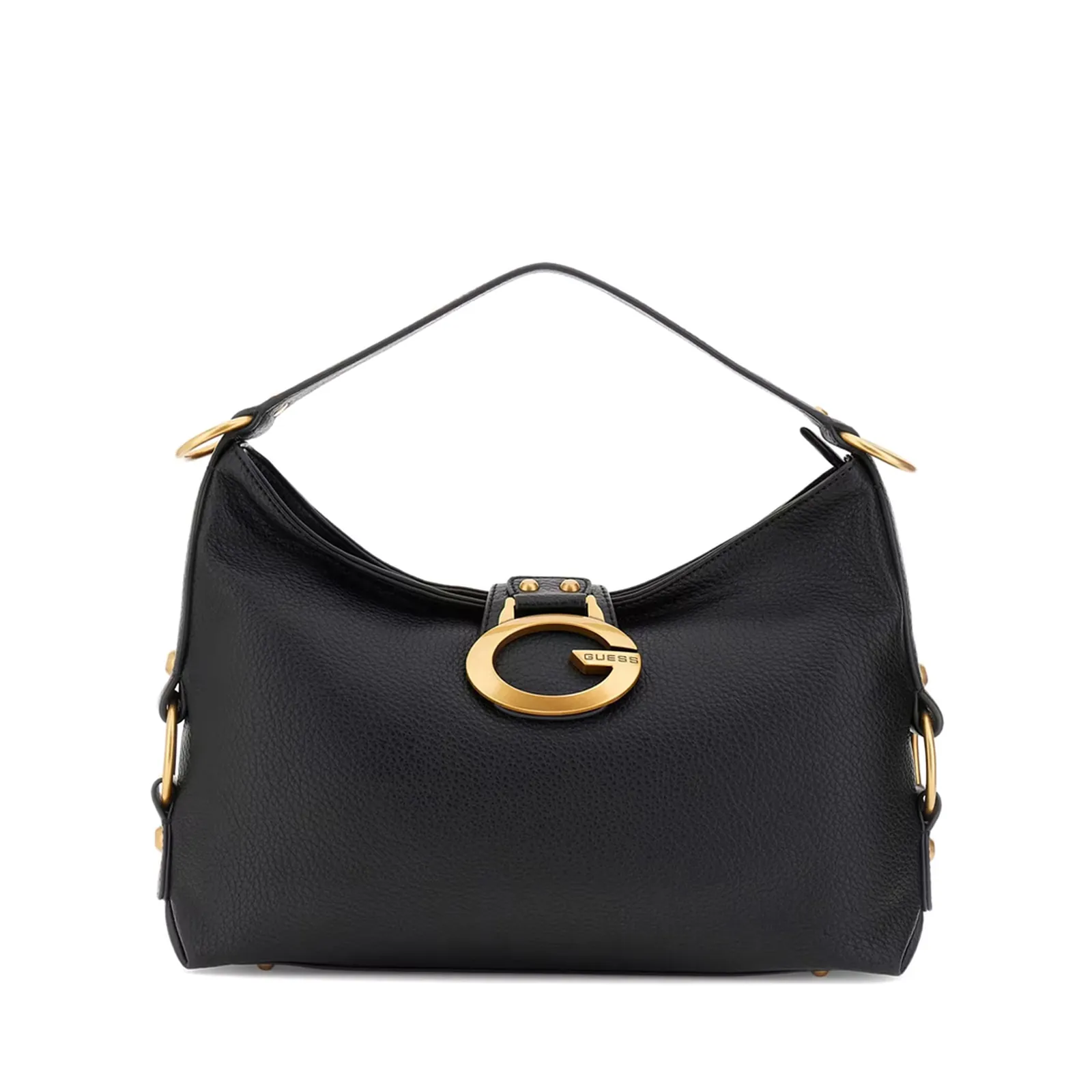 Guess Borsa A Spalla Camden Nero Hwbb9308180 159356