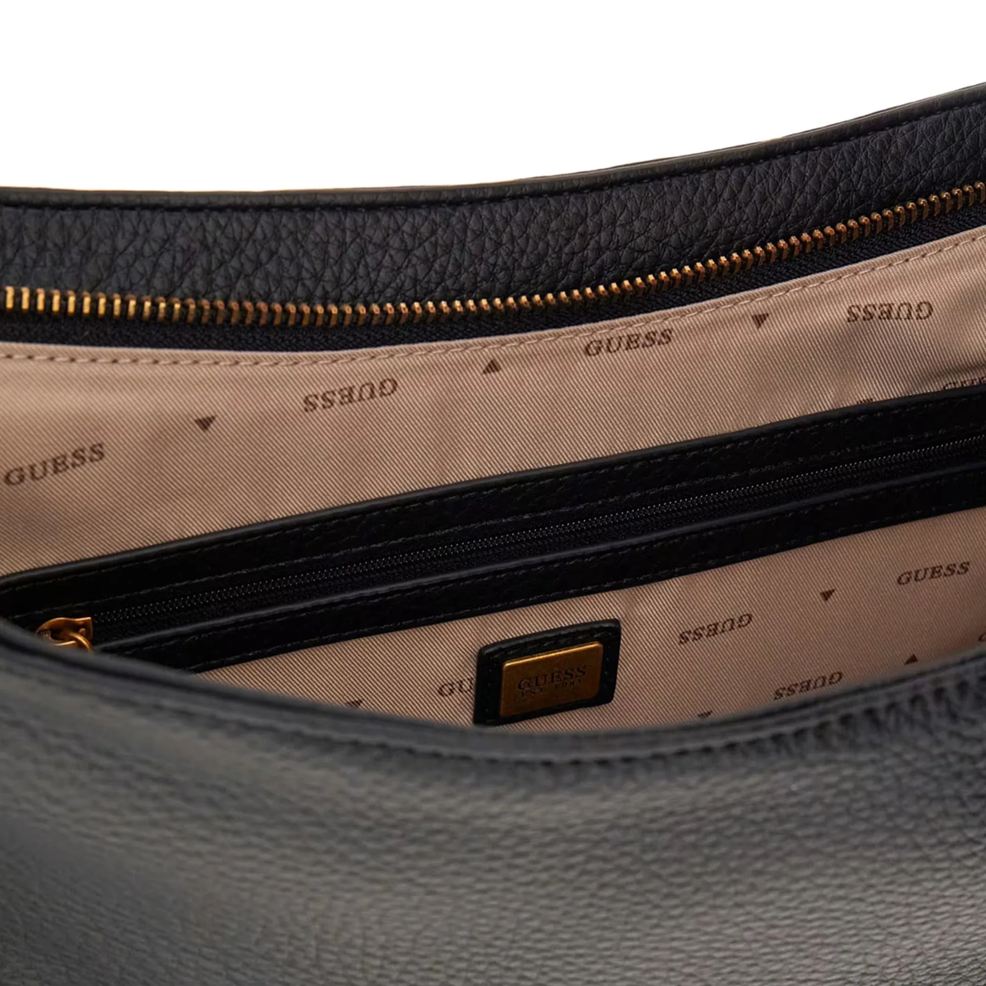 Guess Borsa A Spalla Camden Nero Hwbb9308180 159357