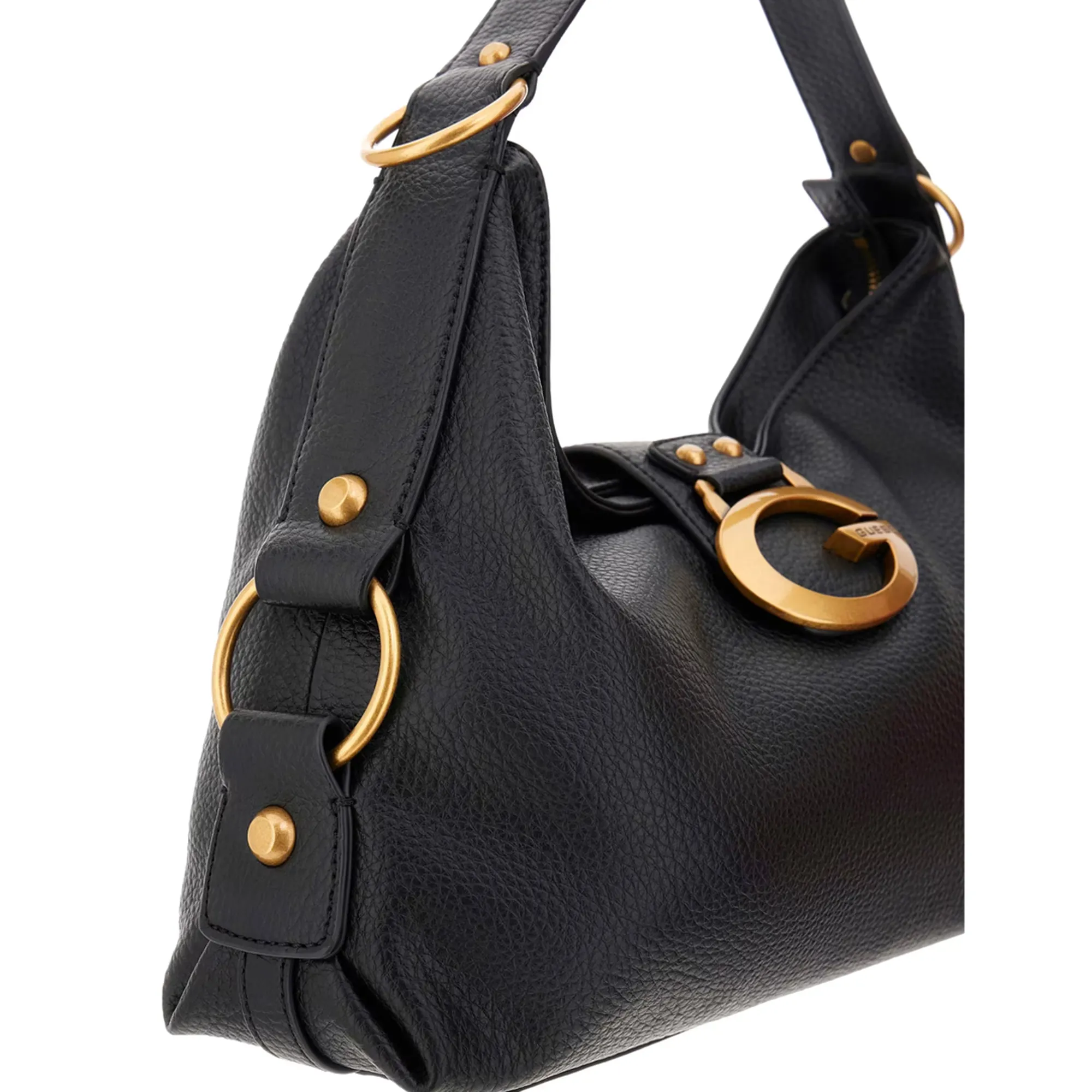 Guess Borsa A Spalla Camden Nero Hwbb9308180 159359