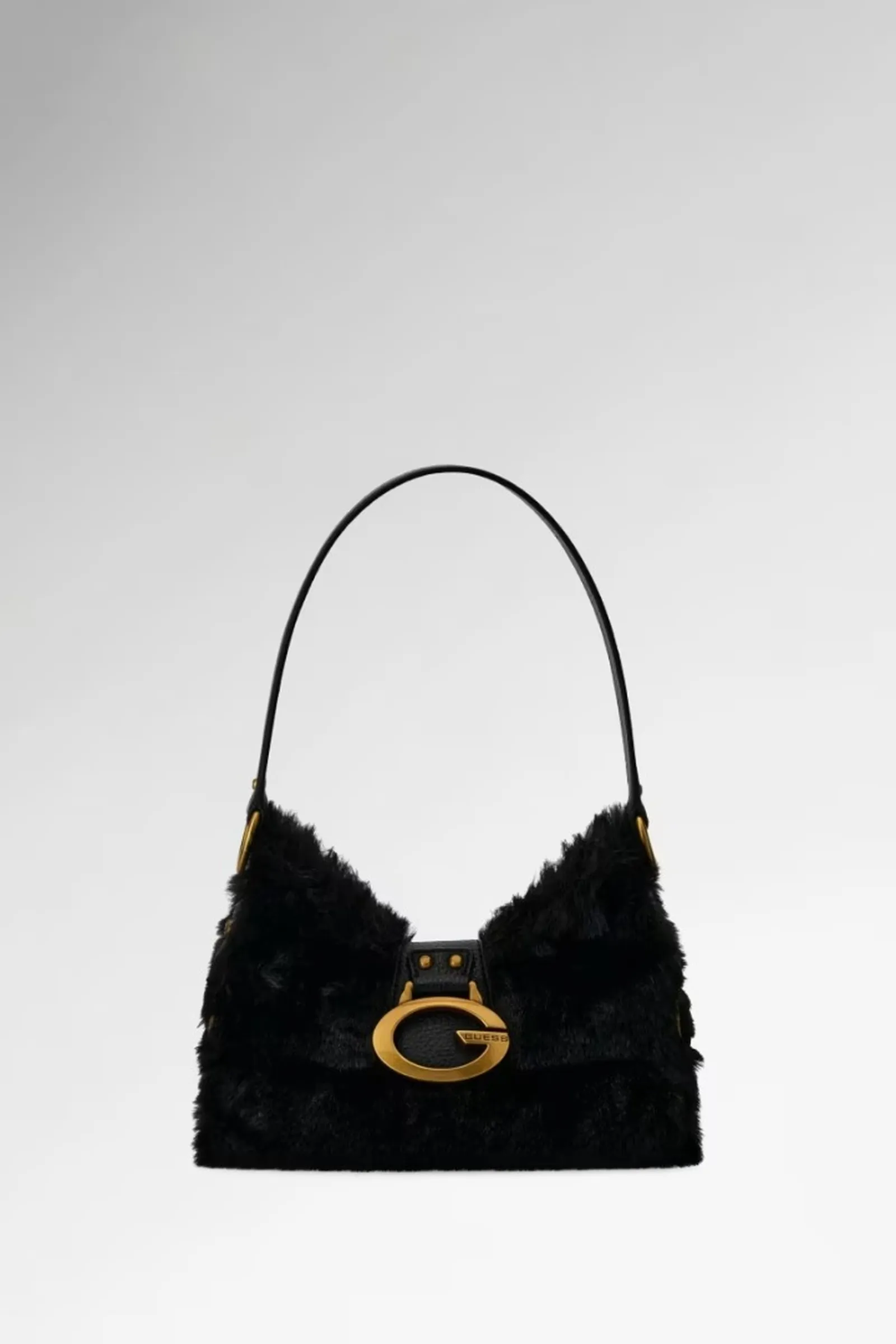 Guess Borsa A Spalla Camden Mini Nero Hwfb9308720 195370