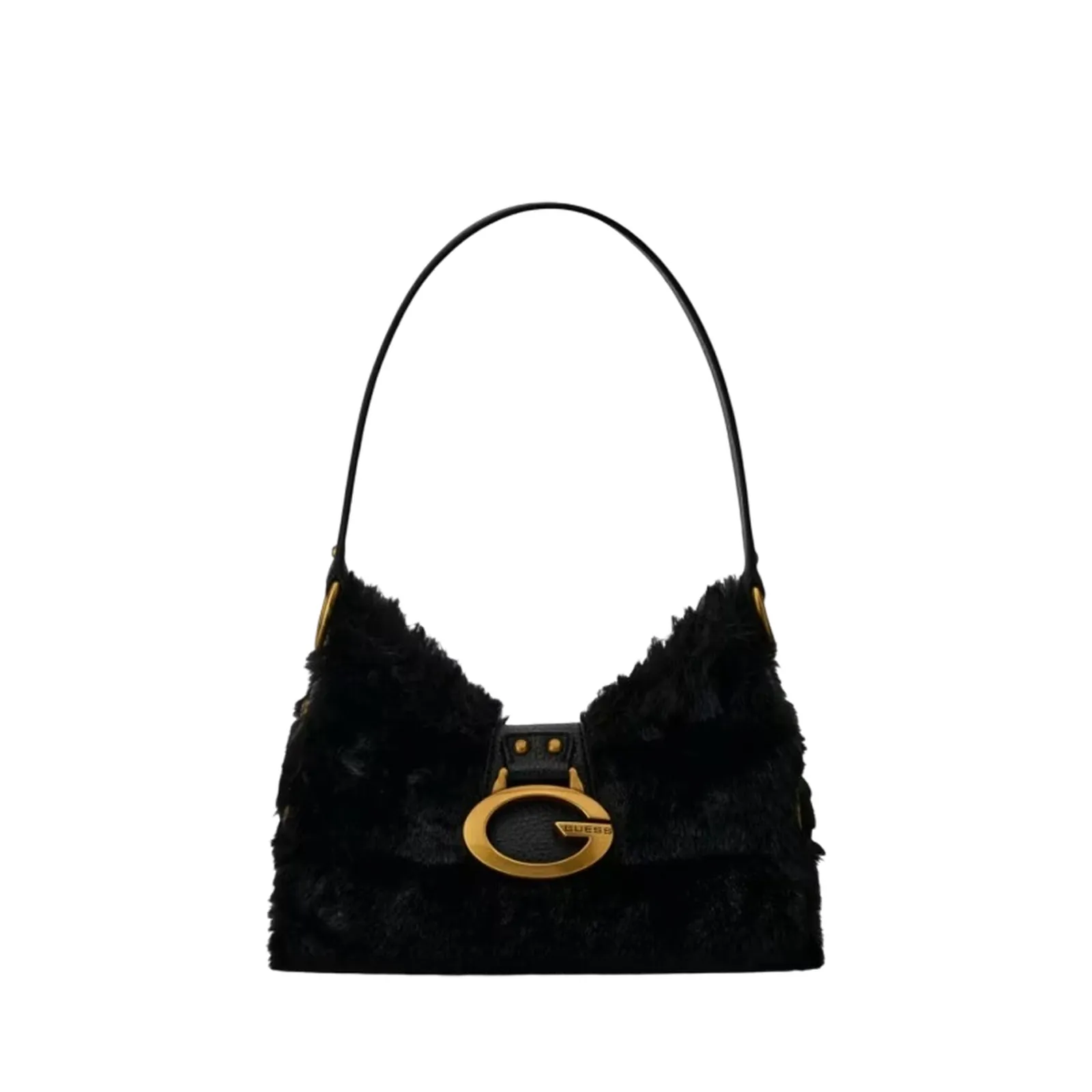 Guess Borsa A Spalla Camden Mini Nero Hwfb9308720 196365