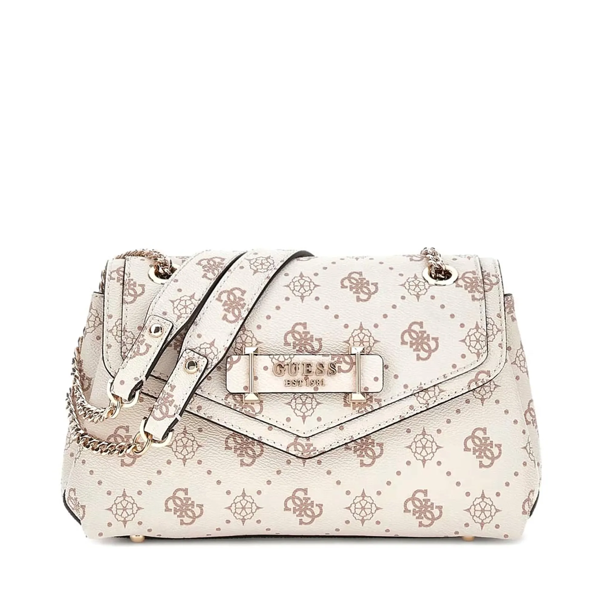 Guess Borsa A Spalla Silia Crema Hwgp9890210 162563