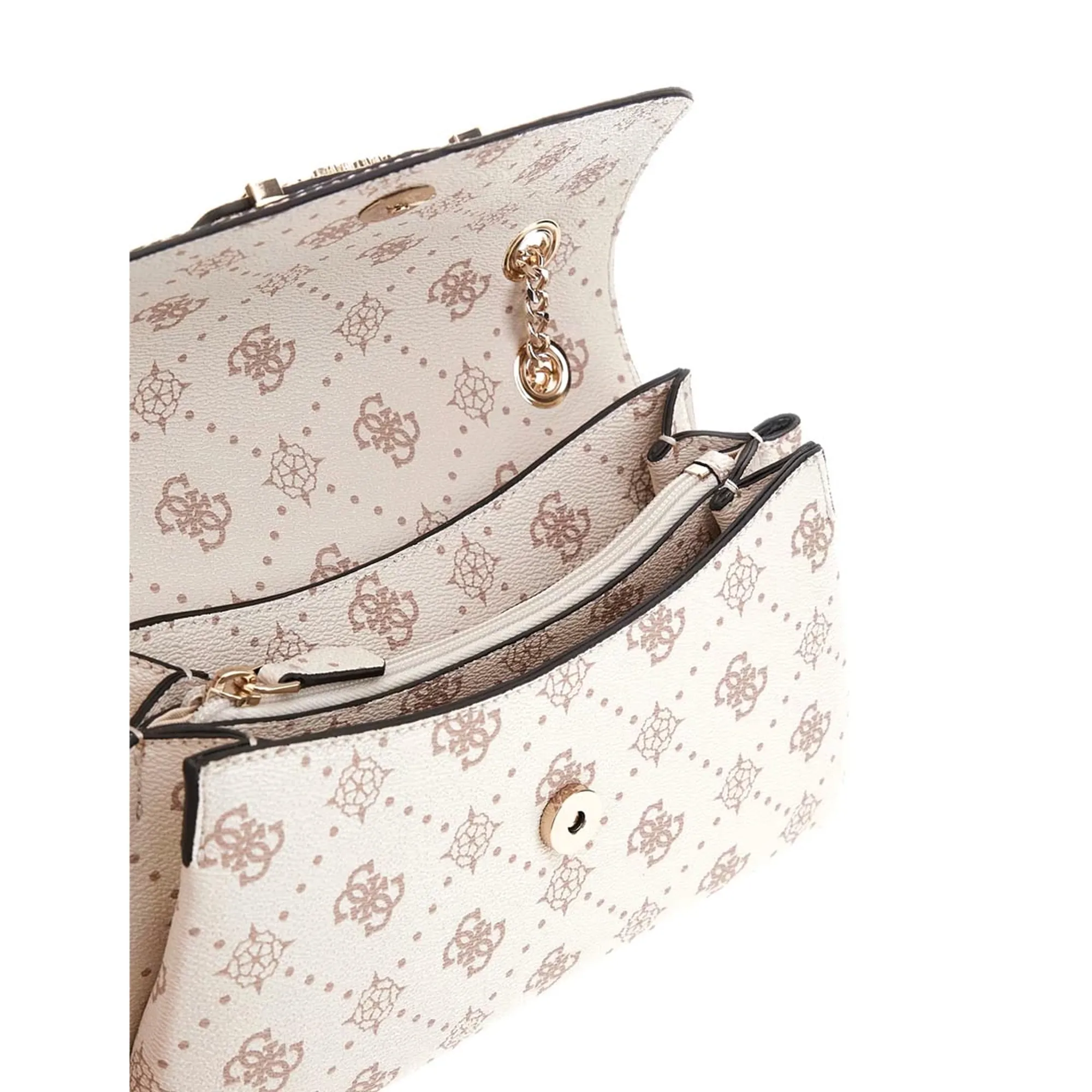 Guess Borsa A Spalla Silia Crema Hwgp9890210 162565