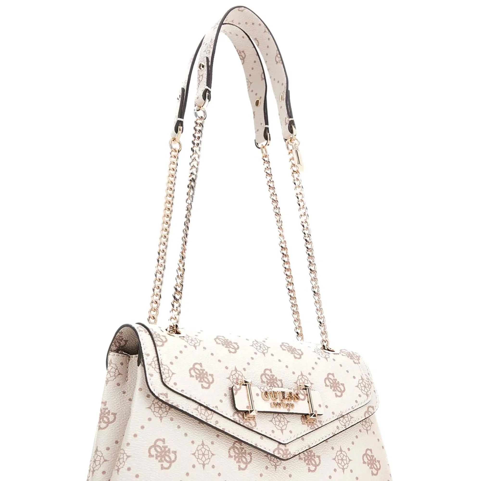 Guess Borsa A Spalla Silia Crema Hwgp9890210 162566
