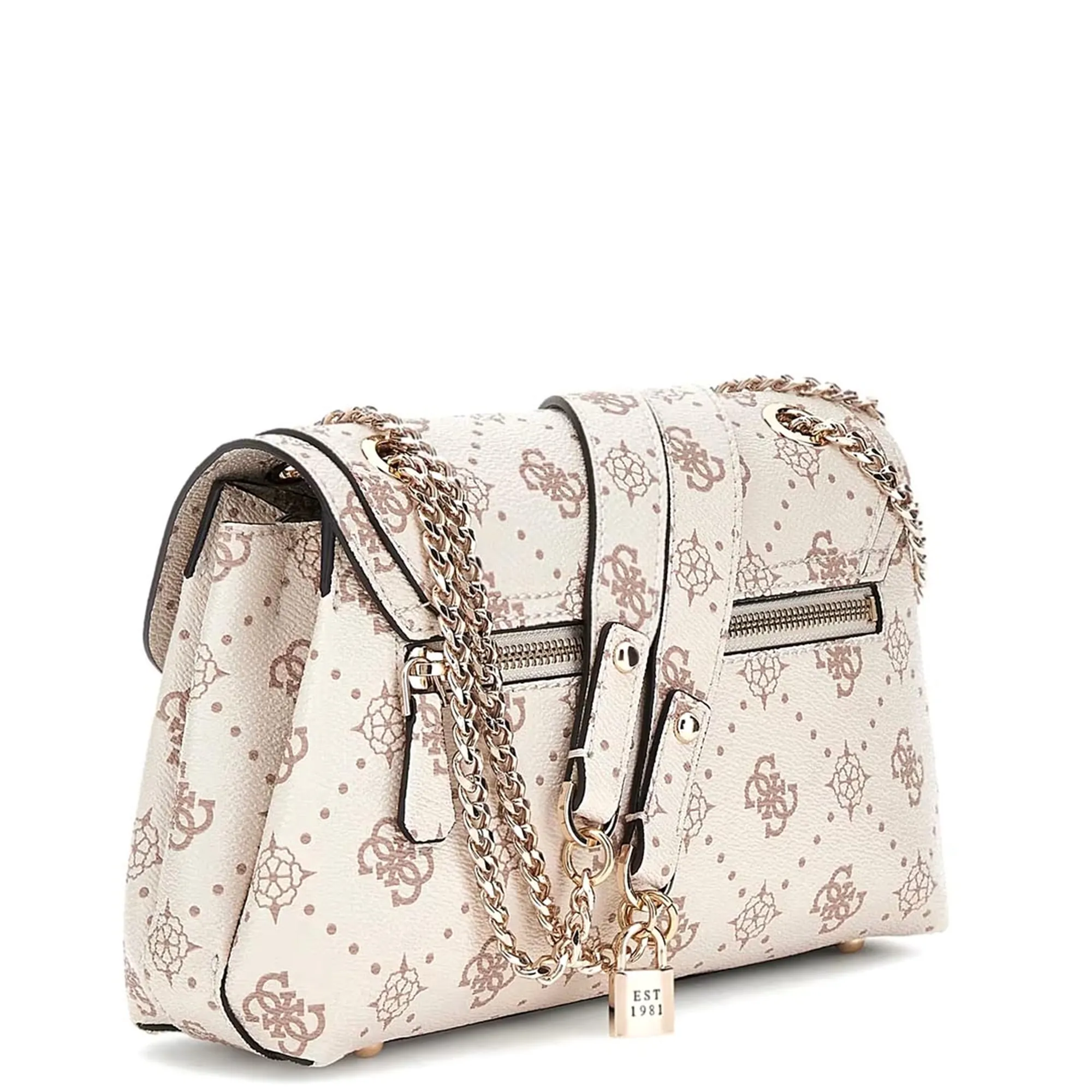 Guess Borsa A Spalla Silia Crema Hwgp9890210 162567