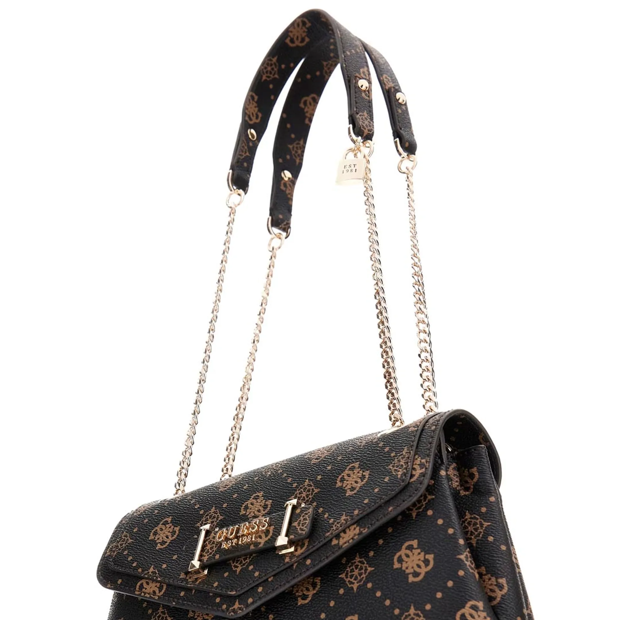 Guess Borsa A Spalla Silia Marrone Hwgp9890210 162568