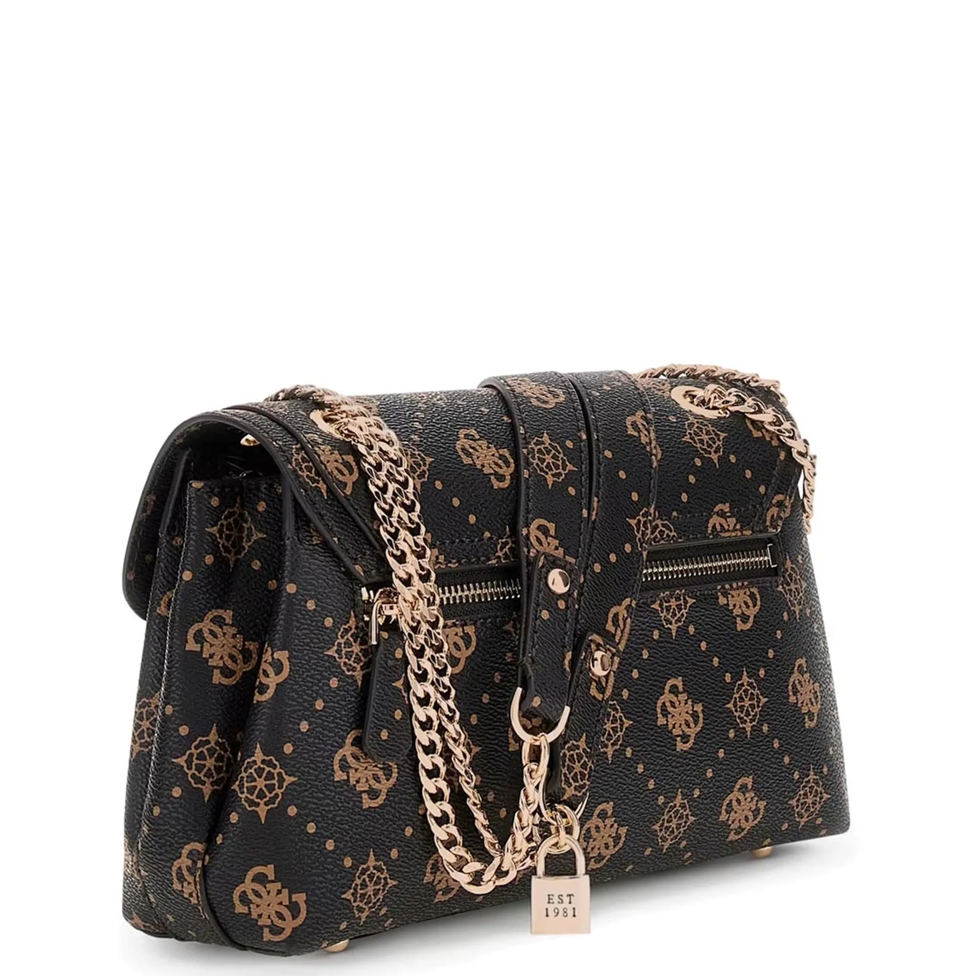 Guess Borsa A Spalla Silia Marrone Hwgp9890210 162569