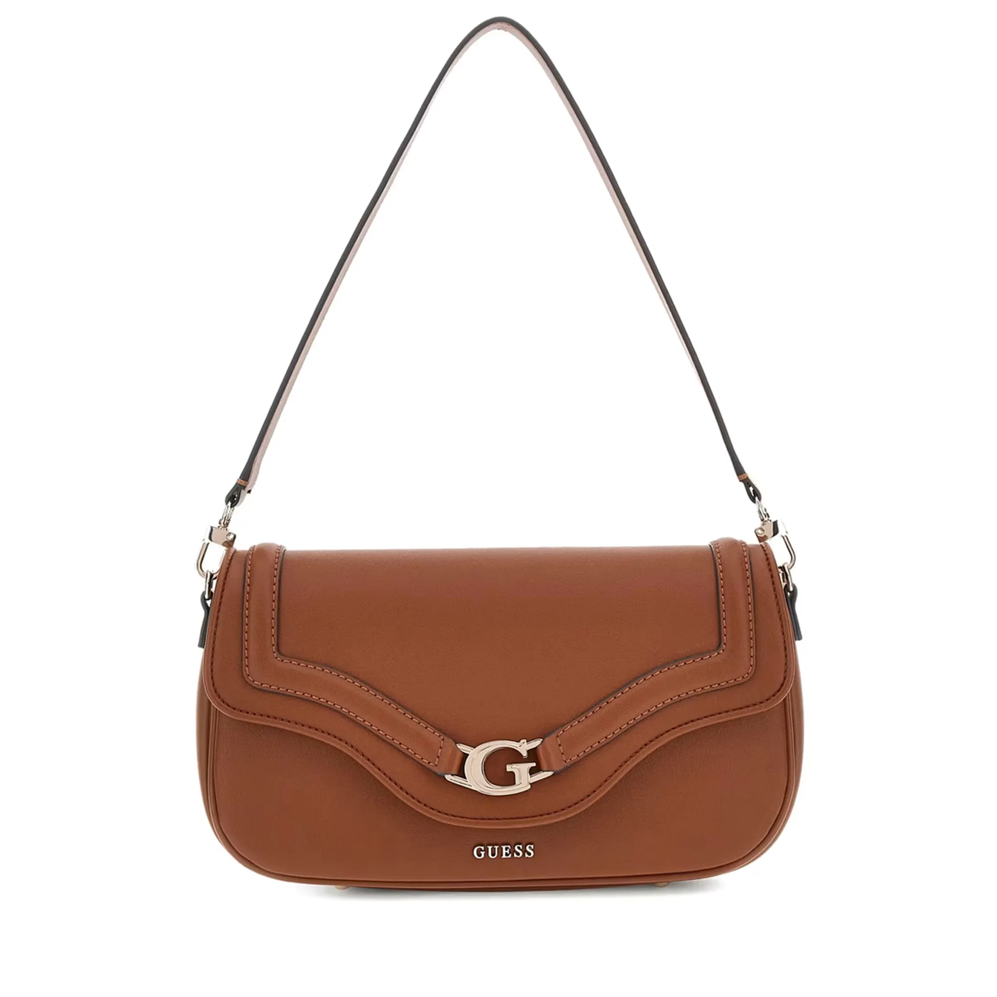 Guess Borsa  A Tracolla Dea Flap Cognac Hwbg7993200 159308
