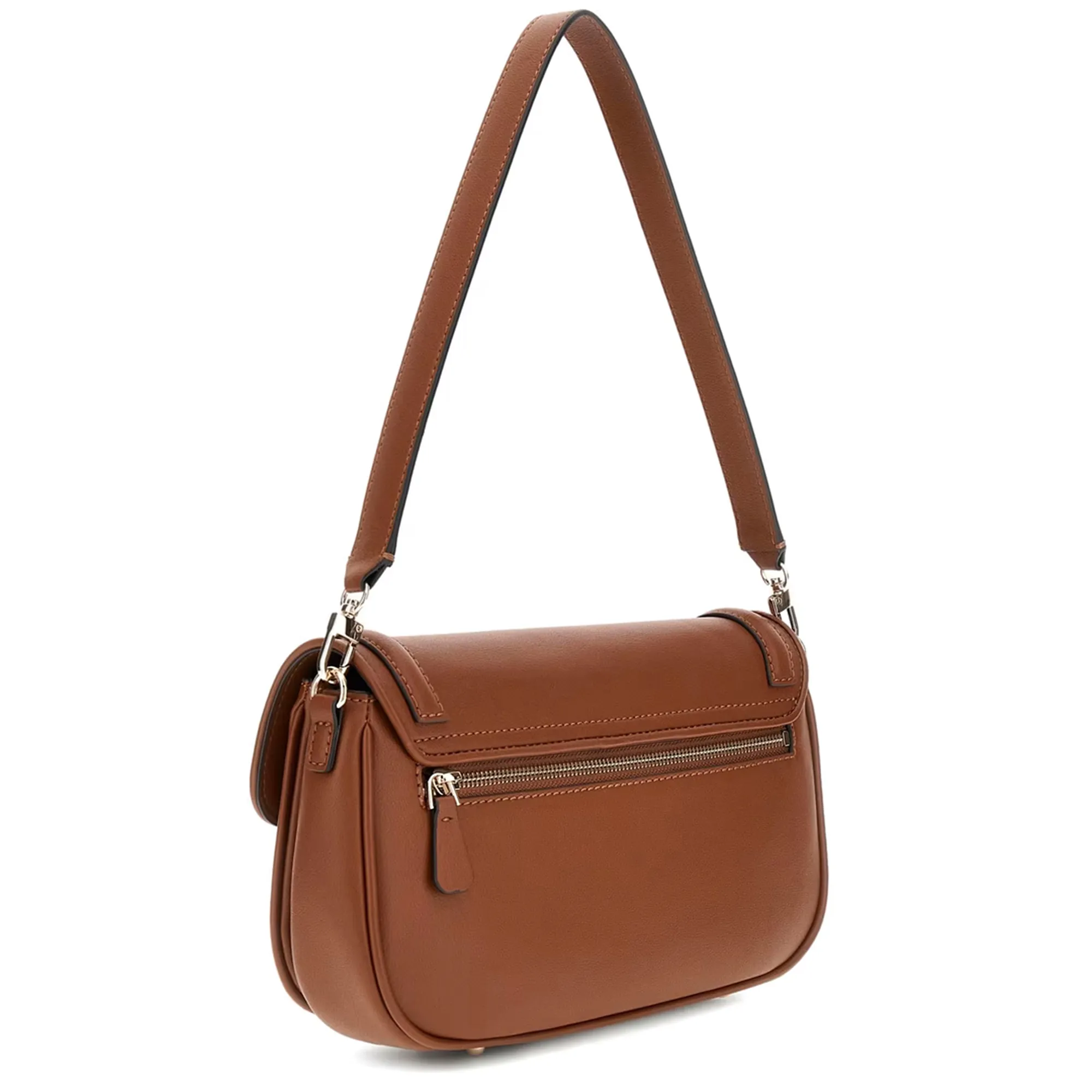 Guess Borsa  A Tracolla Dea Flap Cognac Hwbg7993200 159309
