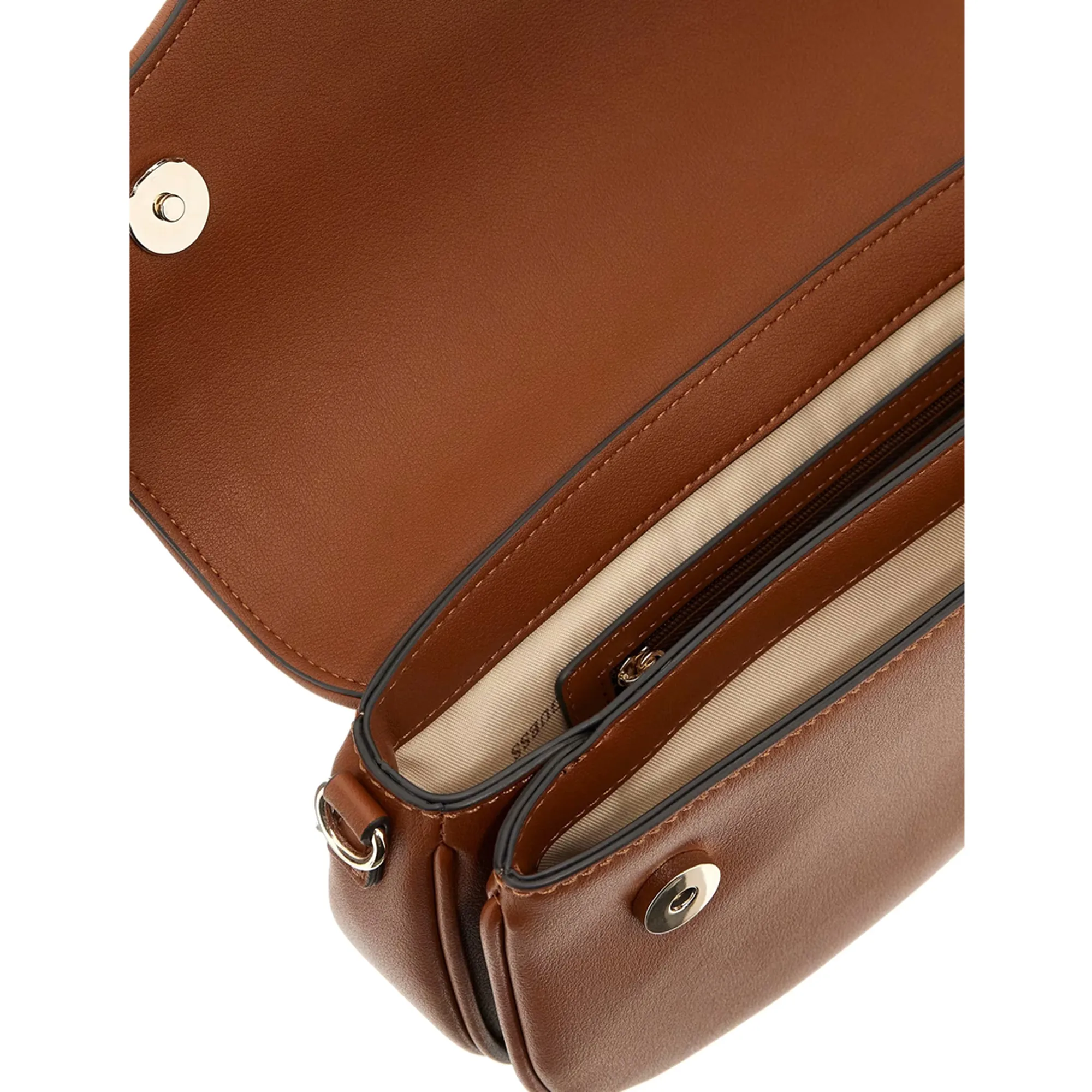 Guess Borsa  A Tracolla Dea Flap Cognac Hwbg7993200 159310