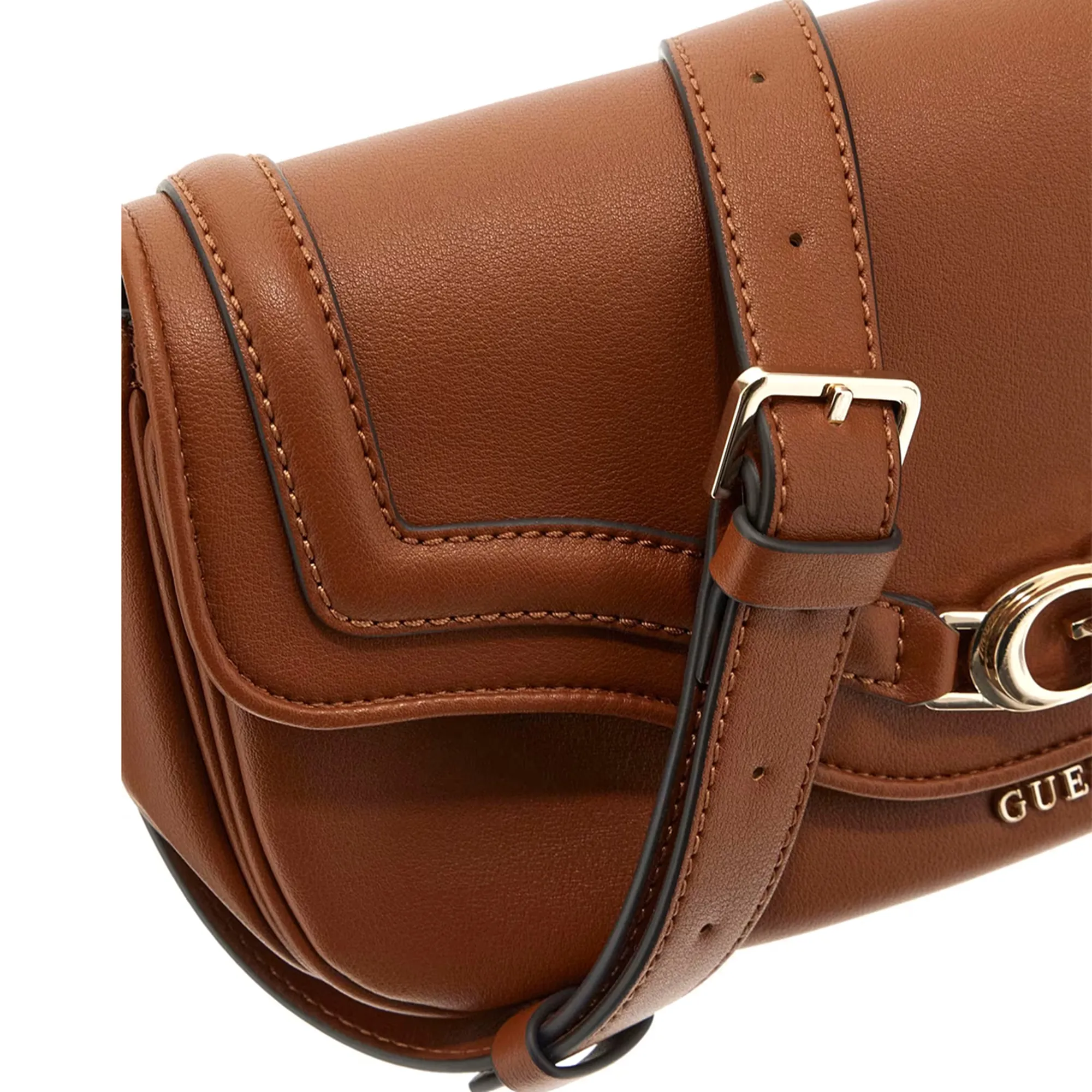 Guess Borsa  A Tracolla Dea Flap Cognac Hwbg7993200 159311
