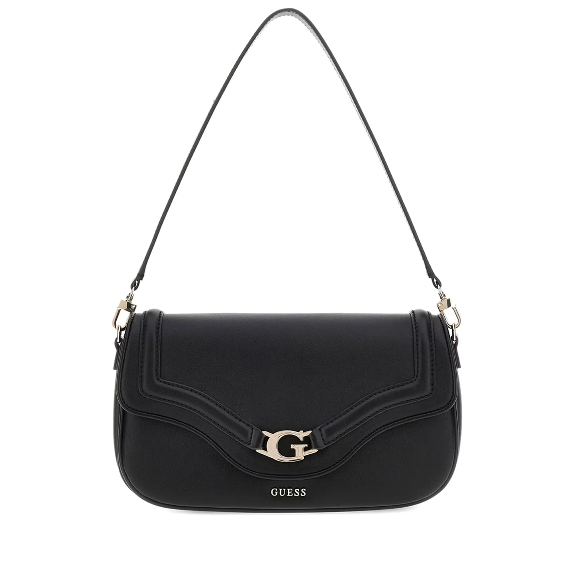 Guess Borsa  A Tracolla Dea Flap Nero Hwbg7993200 159312