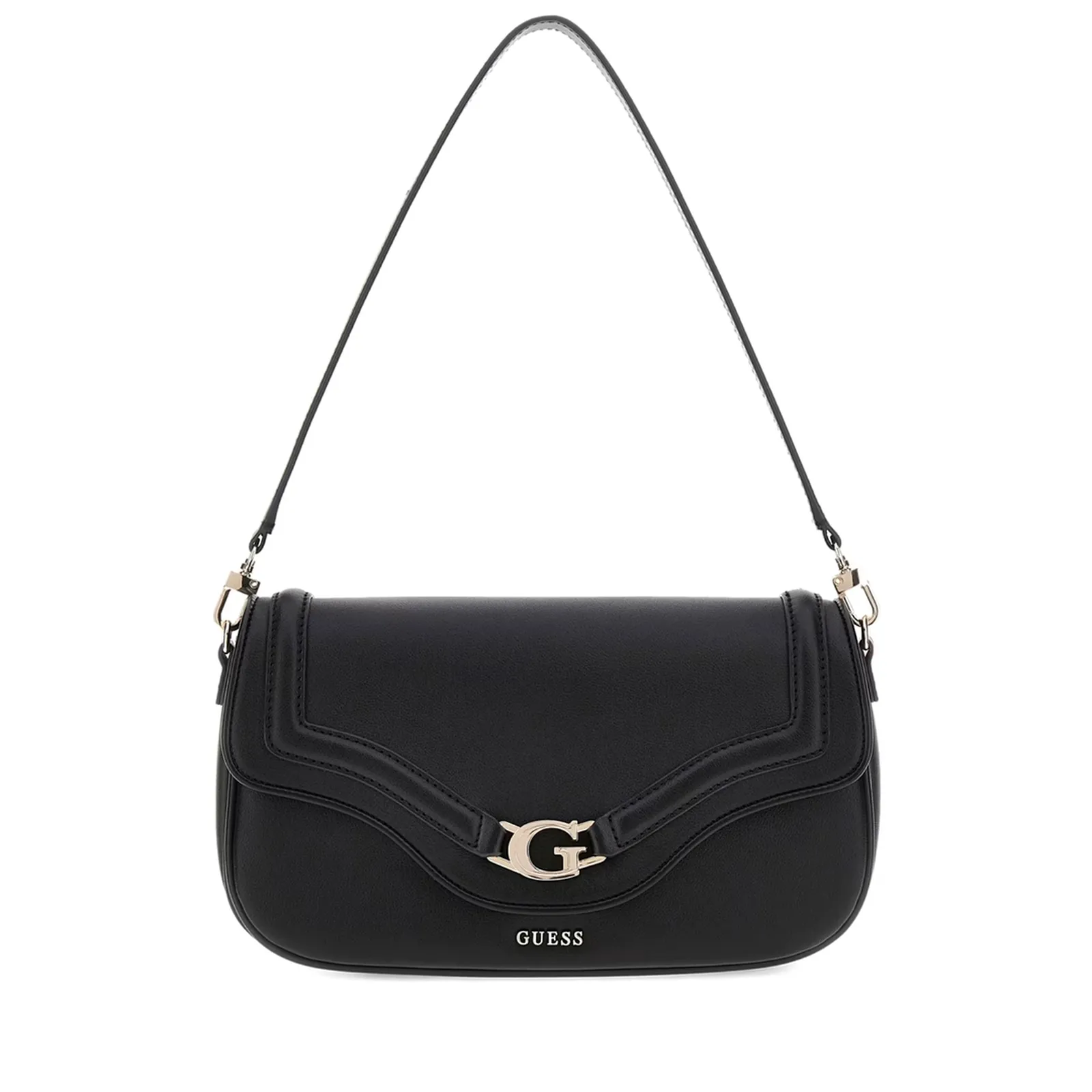 Guess Borsa  A Tracolla Dea Flap Nero Hwbg7993200 159312